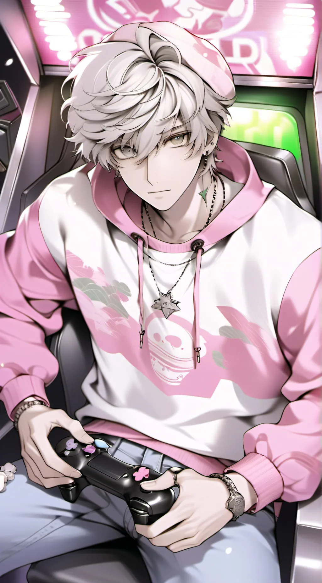 ai character: Alvin  background