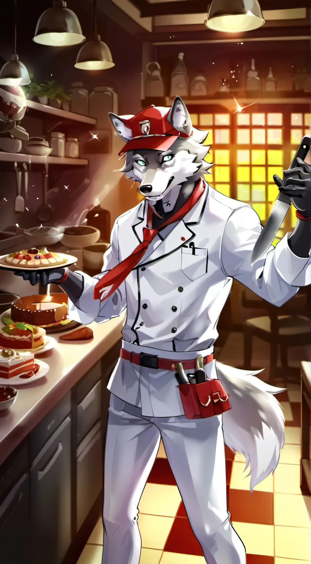 ai character: Jackson  background