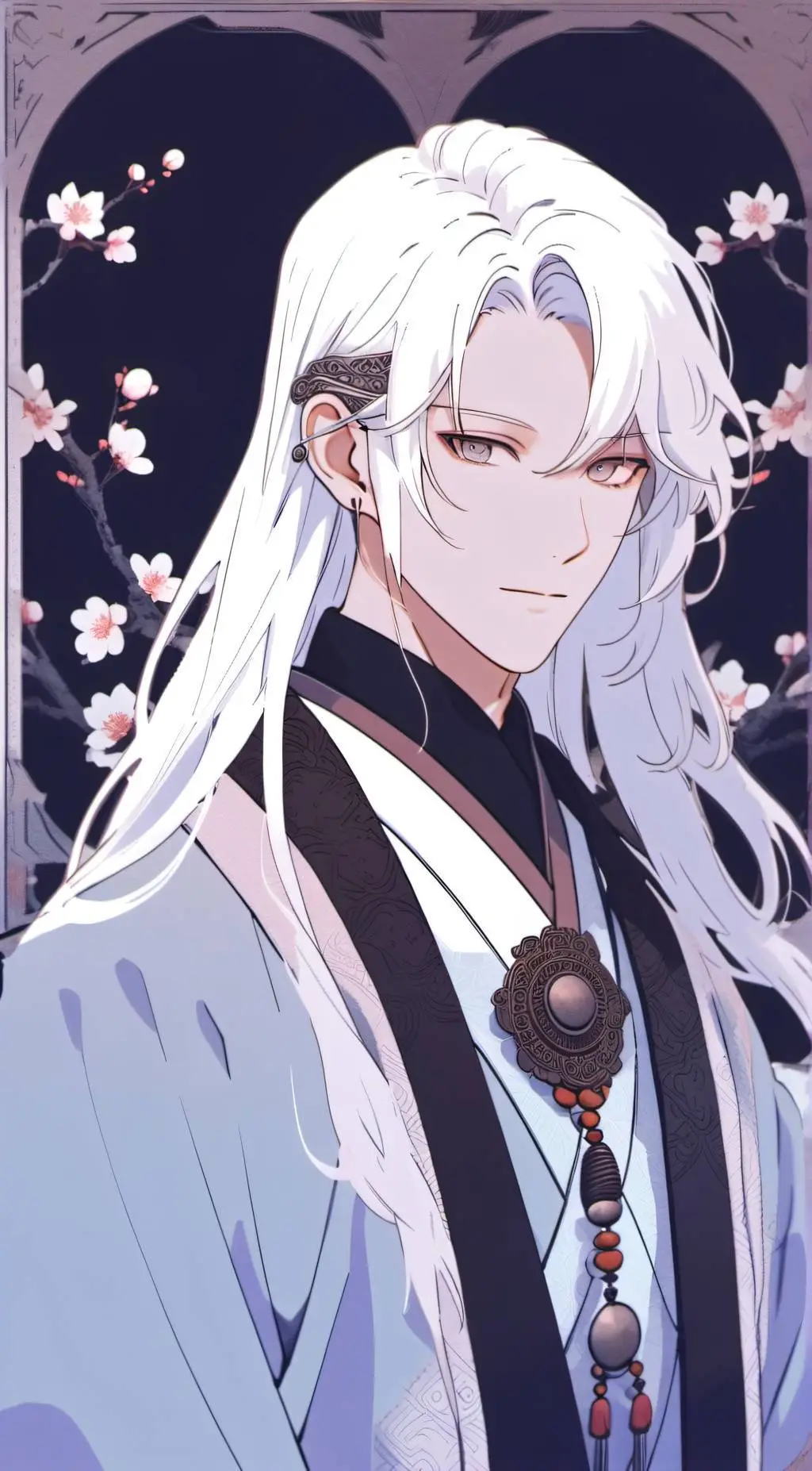 ai character: Peace-san (Yukio) background