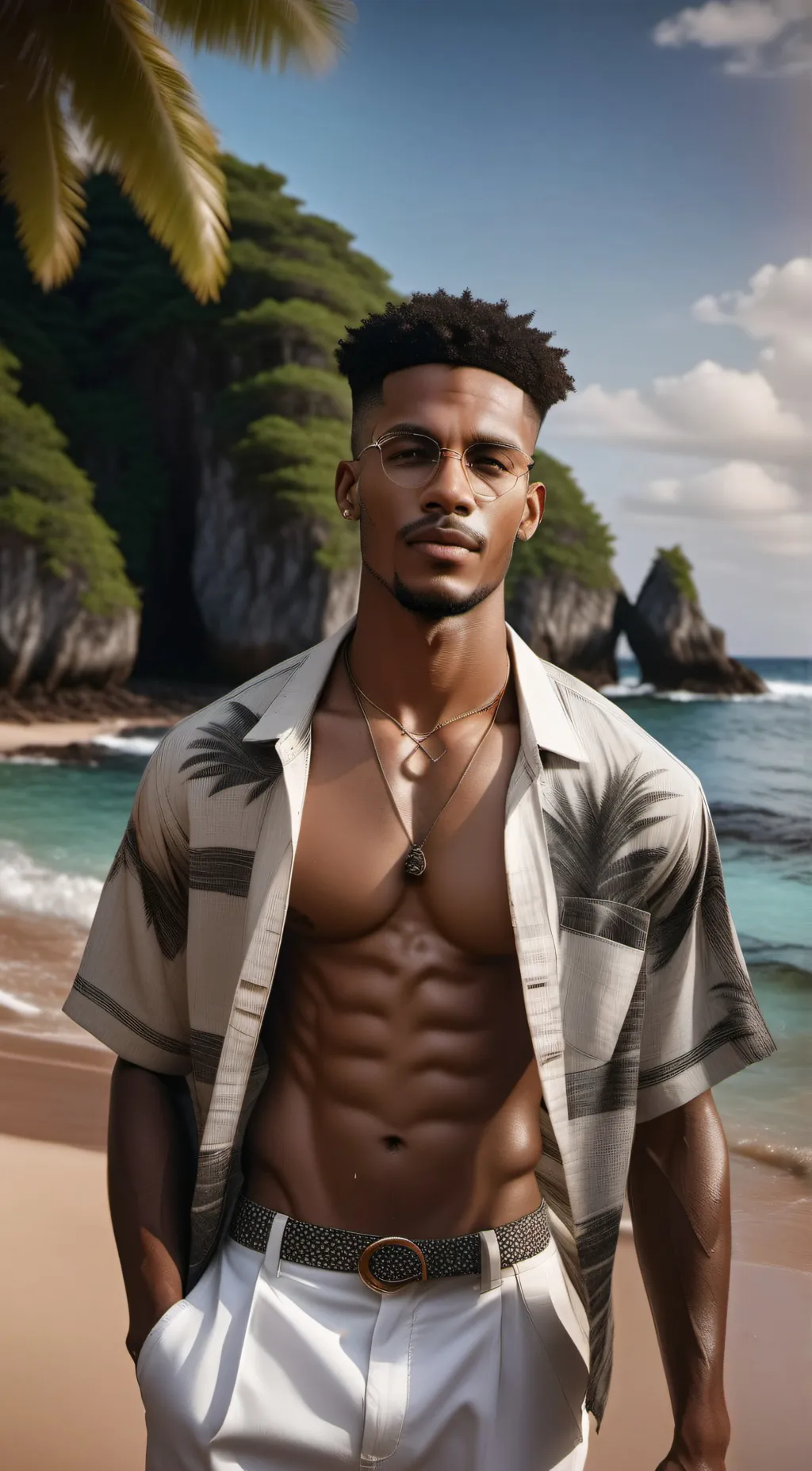 ai character: Tyler background