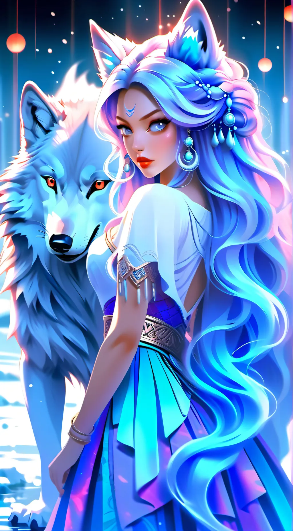 ai character: Rajha Joventus  background