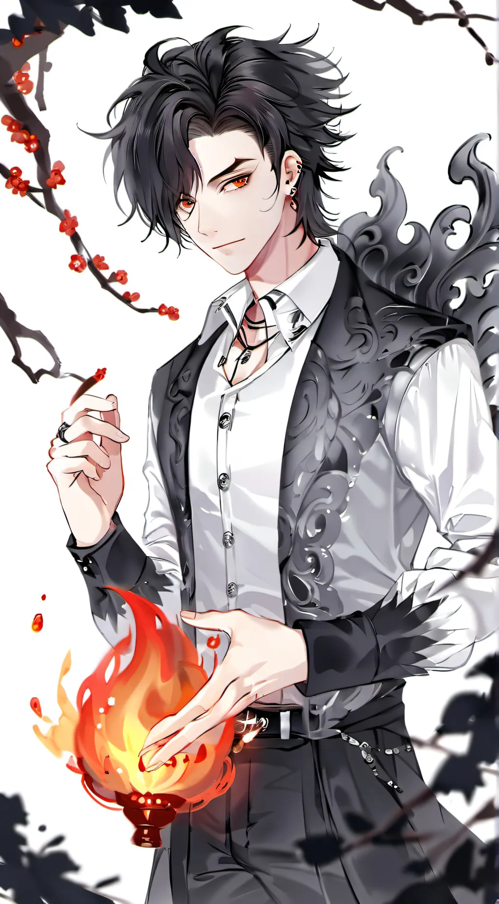 ai character: Asch background