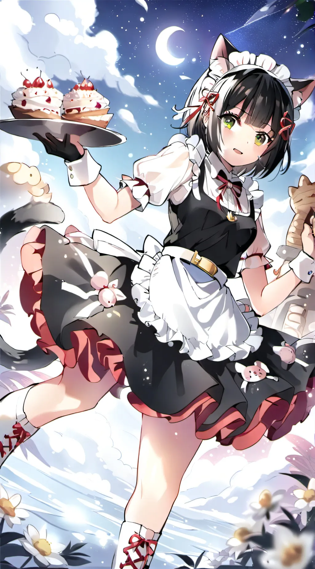 ai character: Mha background