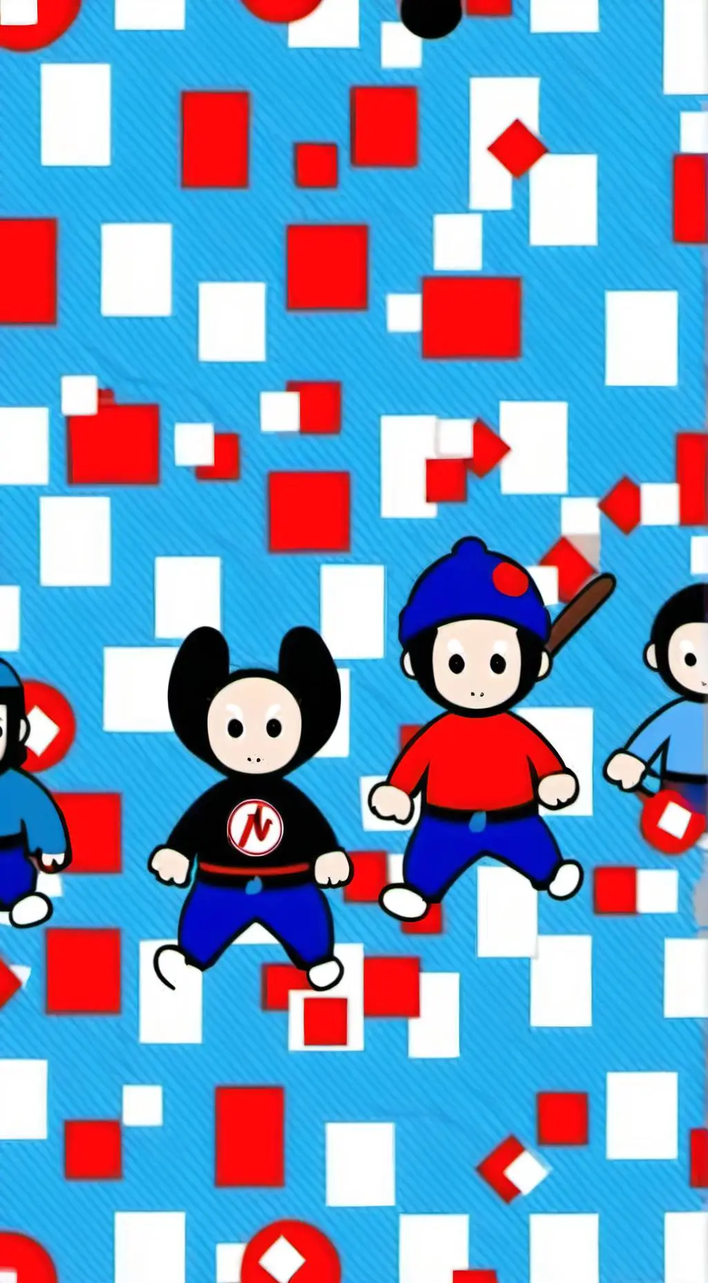 ai character: riggy   background