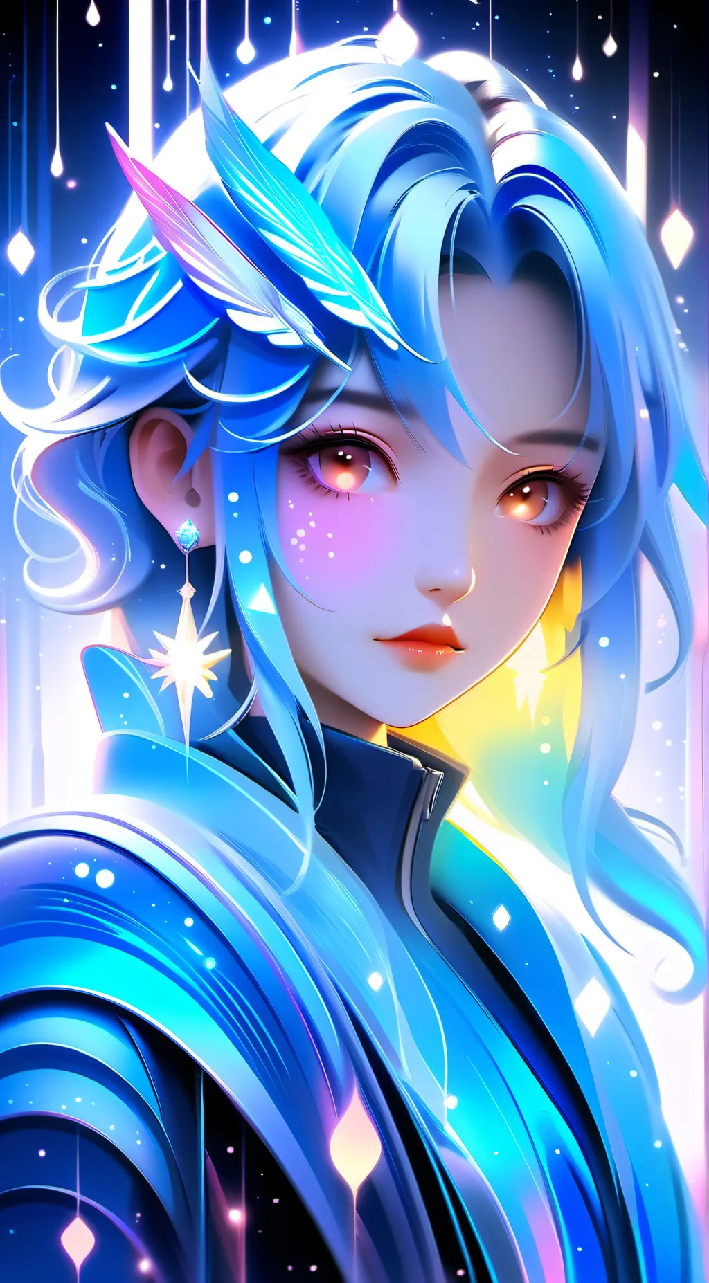 ai character: Ava background