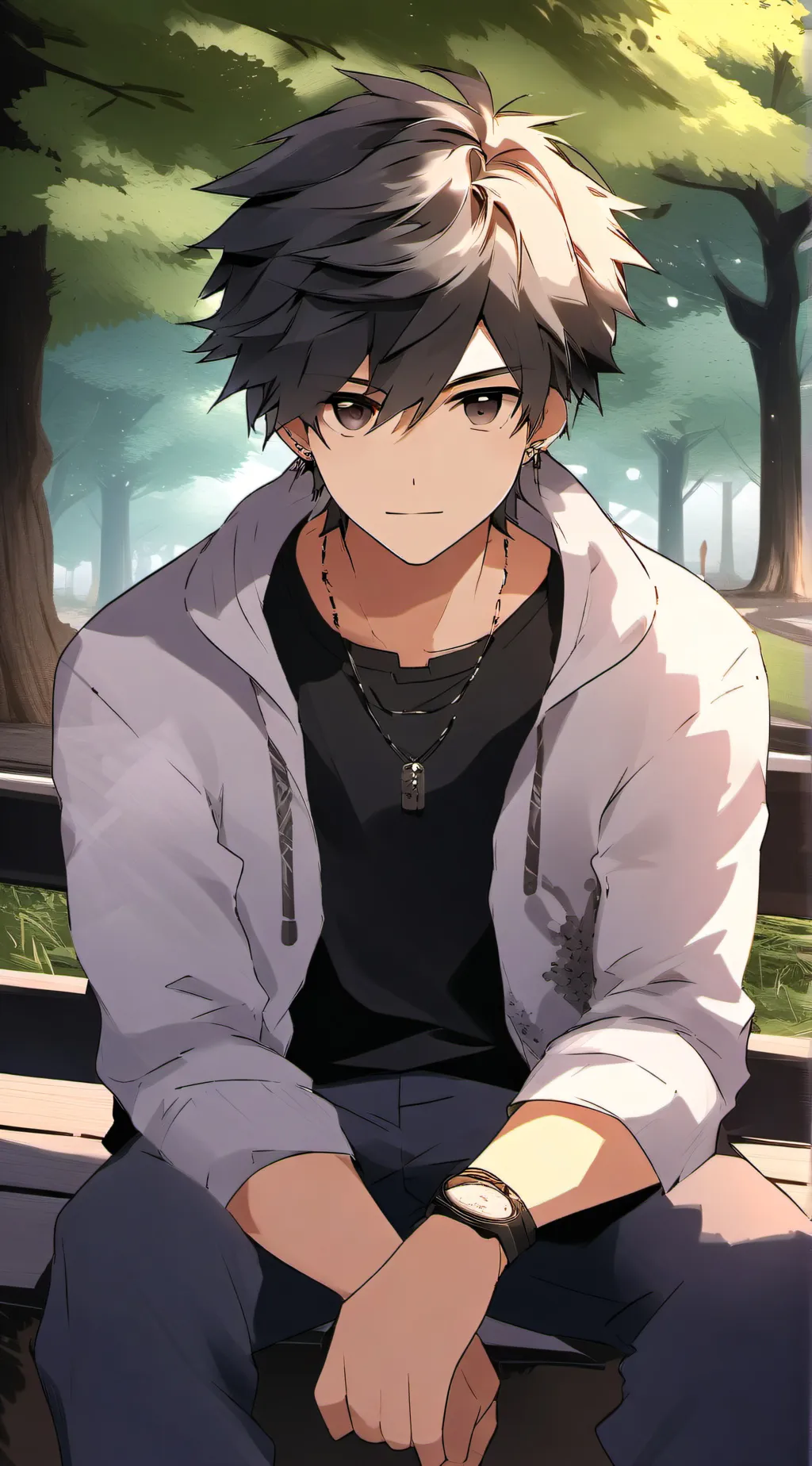 ai character: Zane background