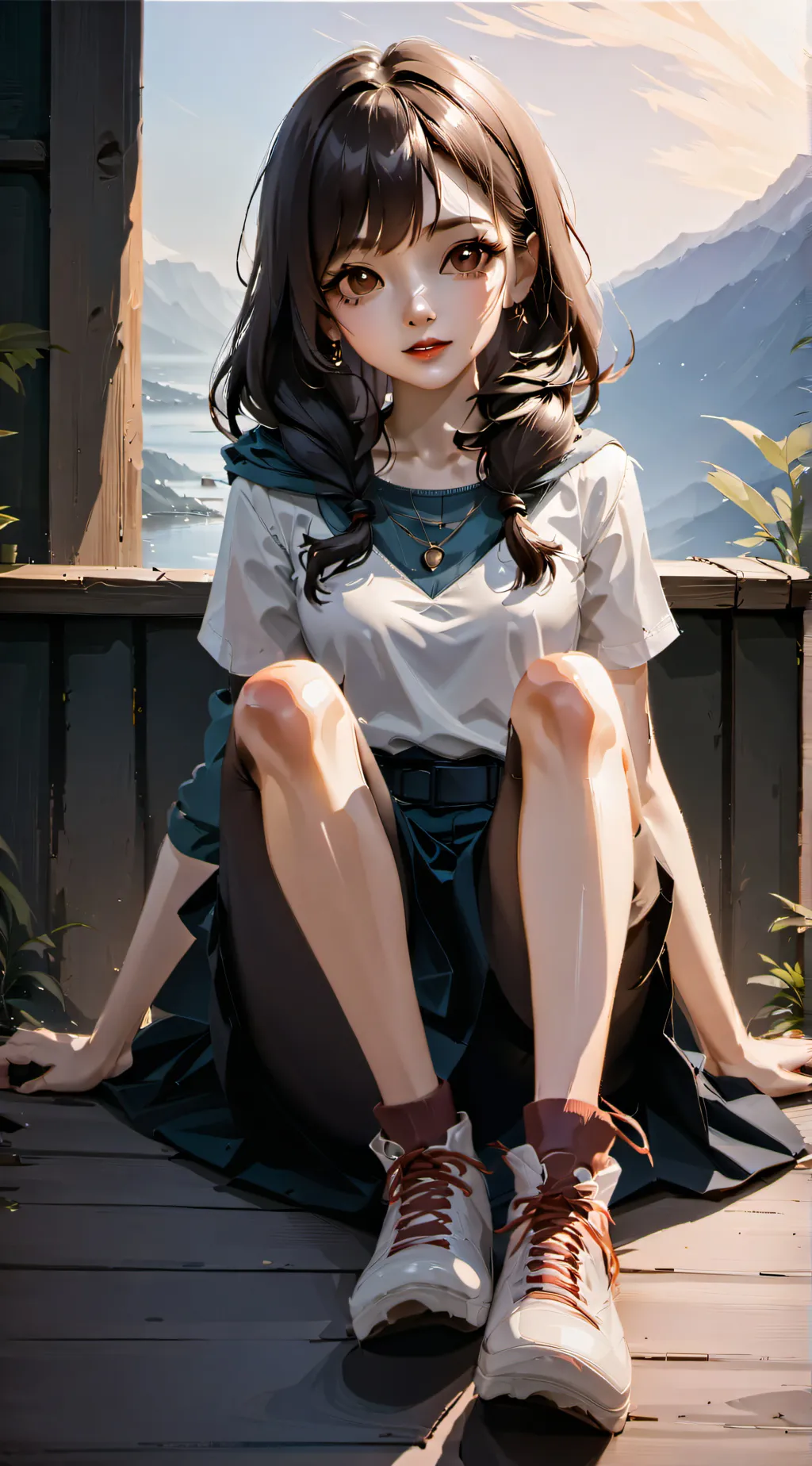 ai character: lillie background