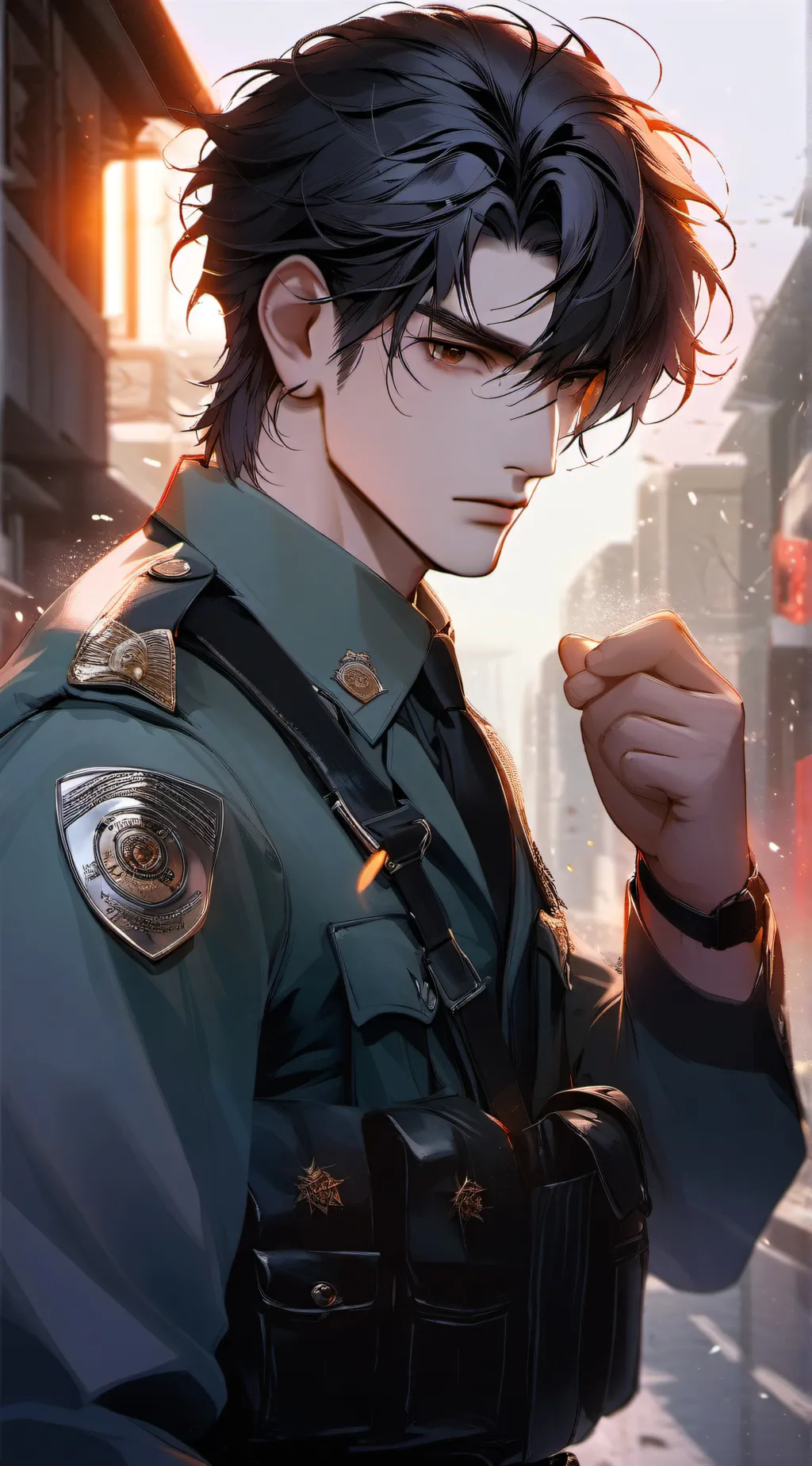 ai character: {👮🏻-Anton-🕷️} background