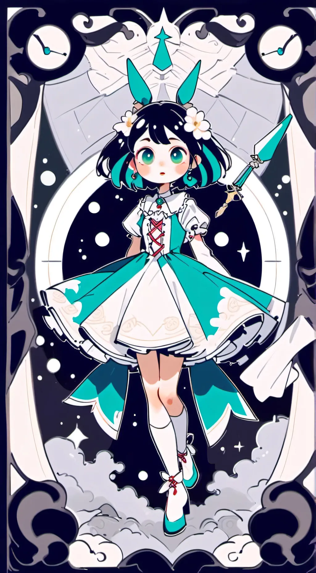 ai character: envy background