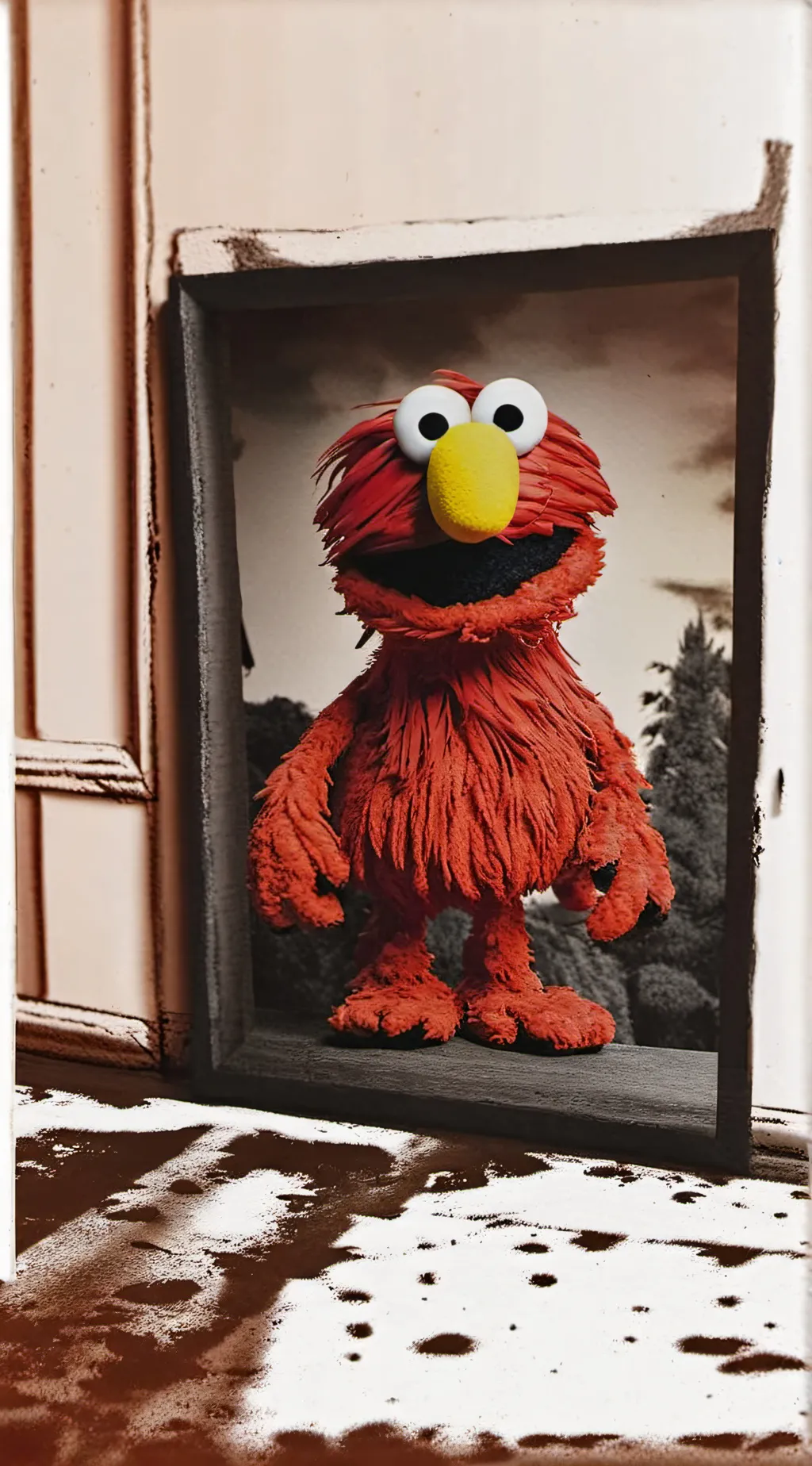 ai character: IDK background