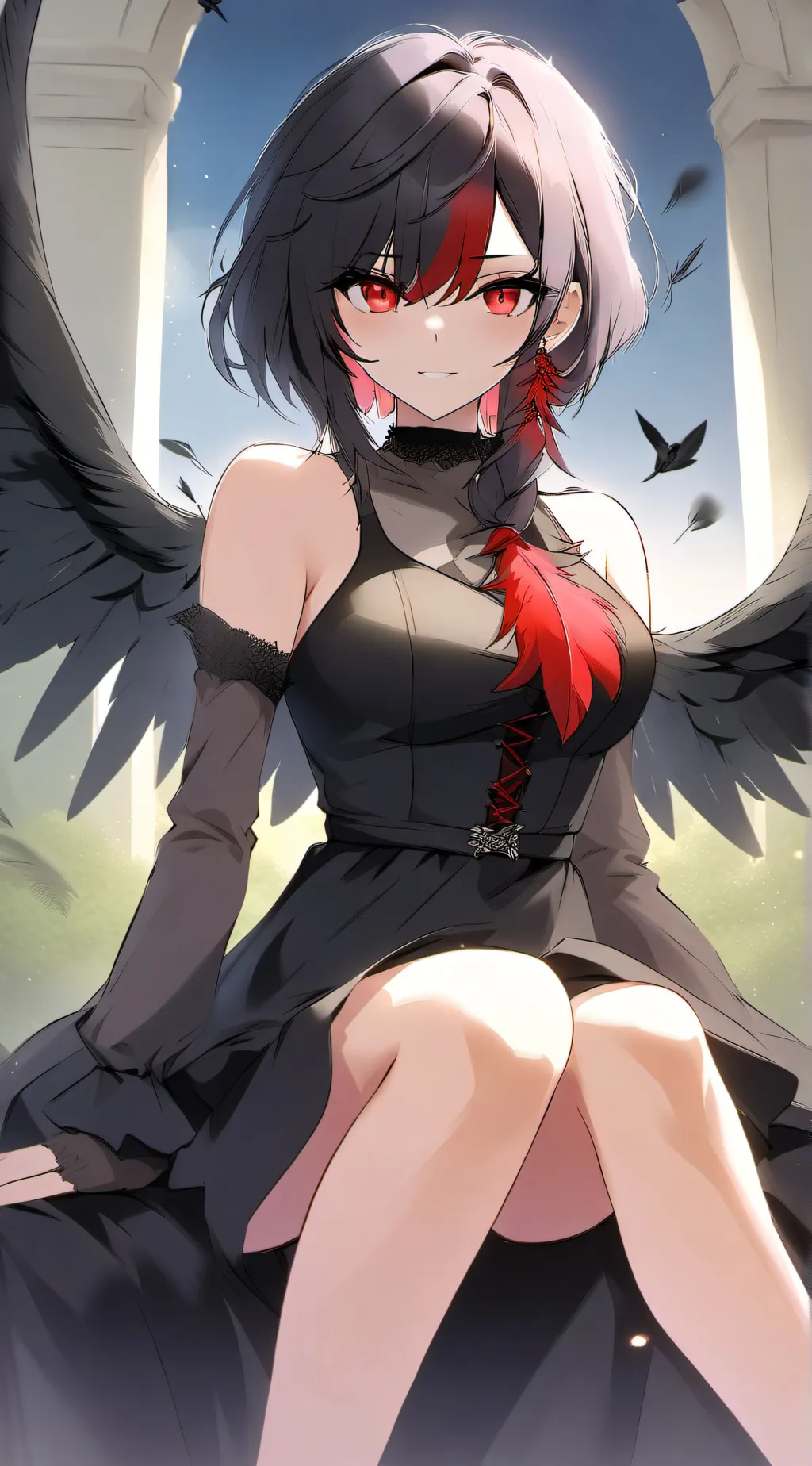 ai character: Asmodeus (female) background