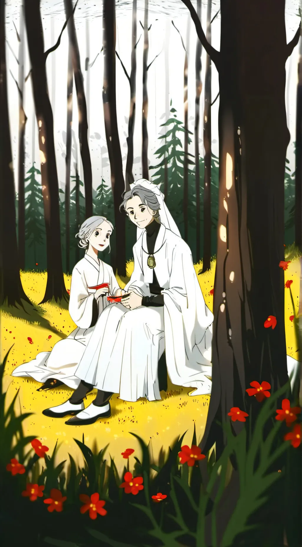 ai character: whitebeard background