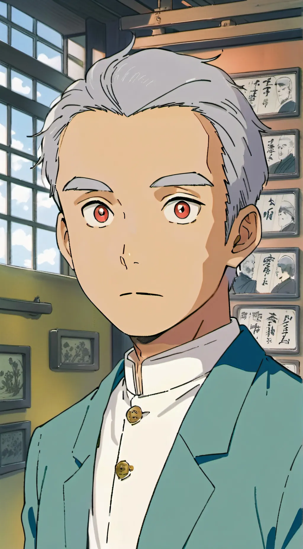 ai character: ex background