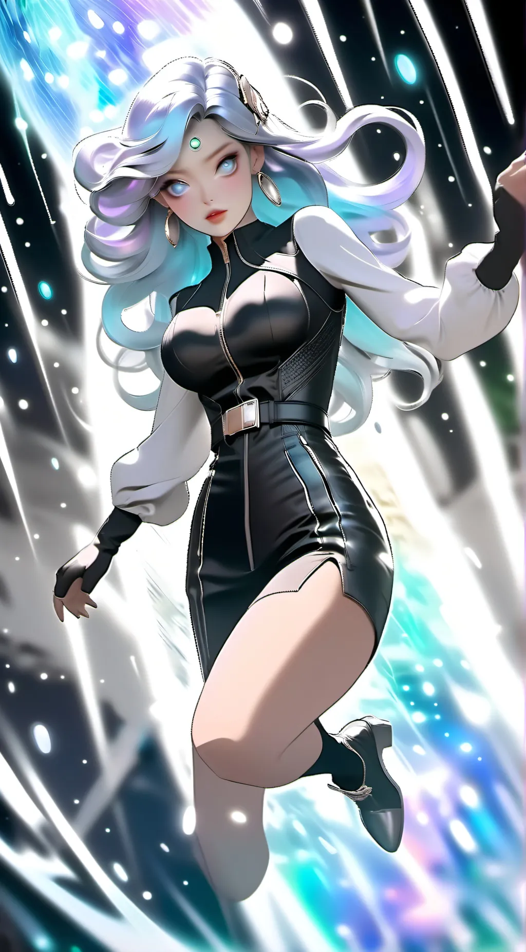 ai character: Mia background