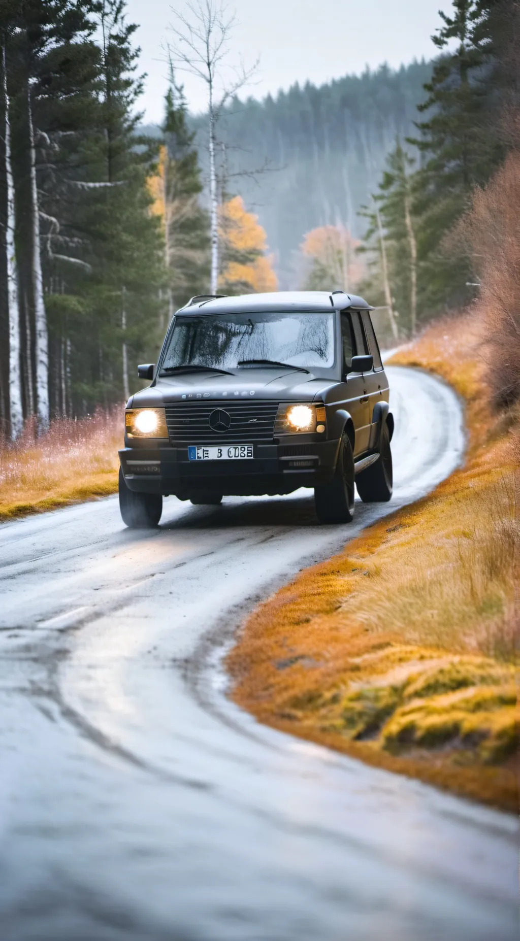 ai character: FAMILY ROAD TRIP!! background