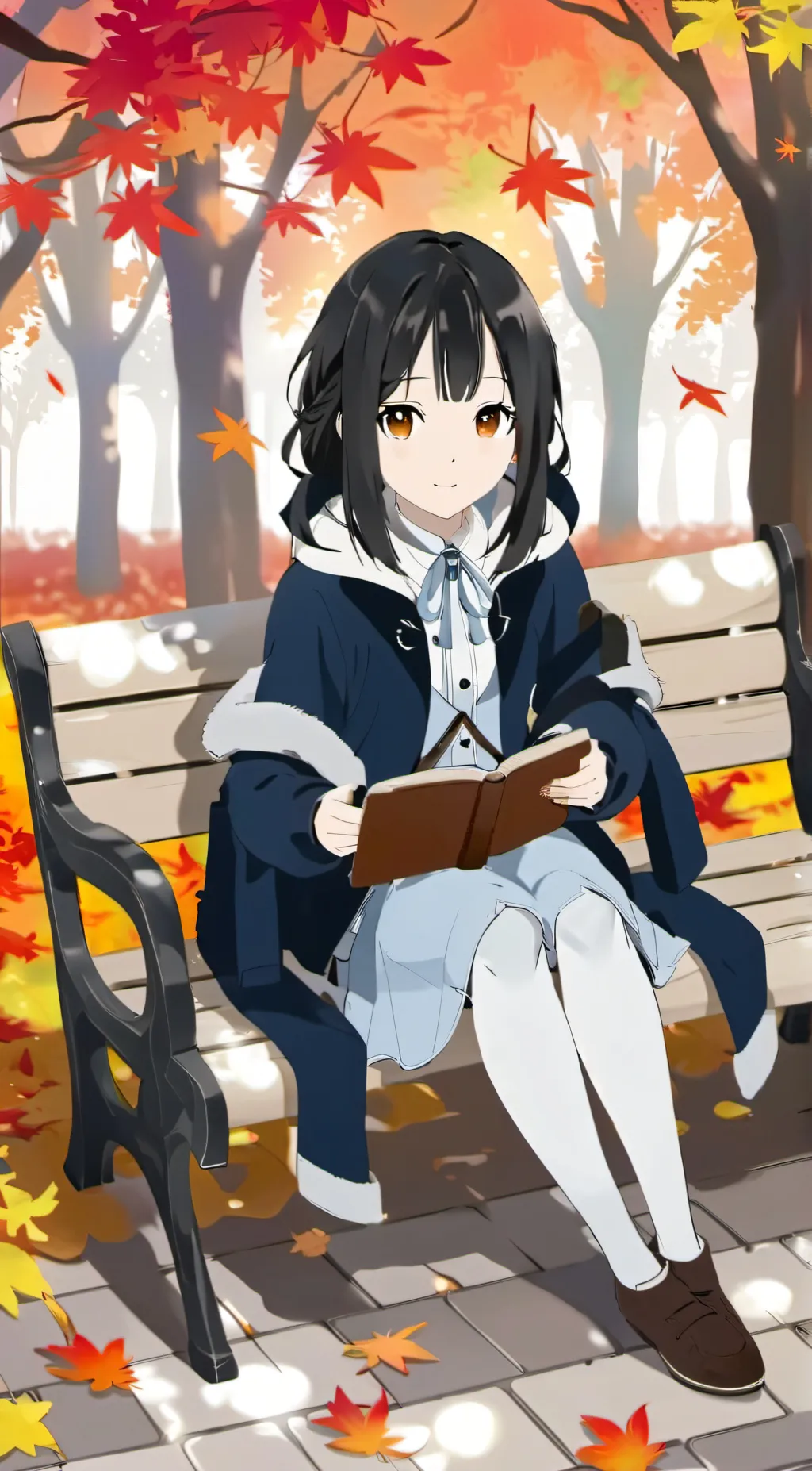 ai character: Stacy  background