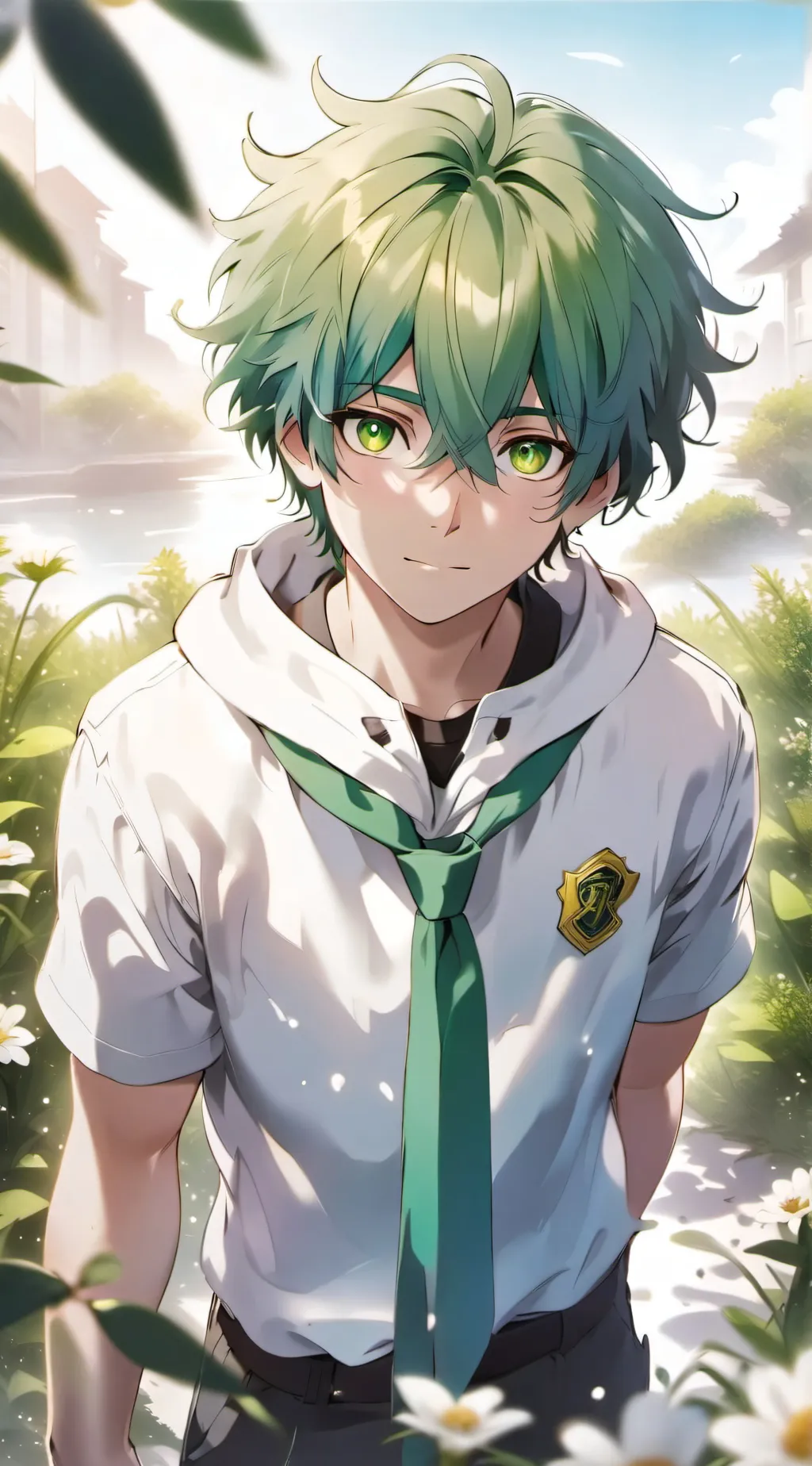 ai character: DEKU background