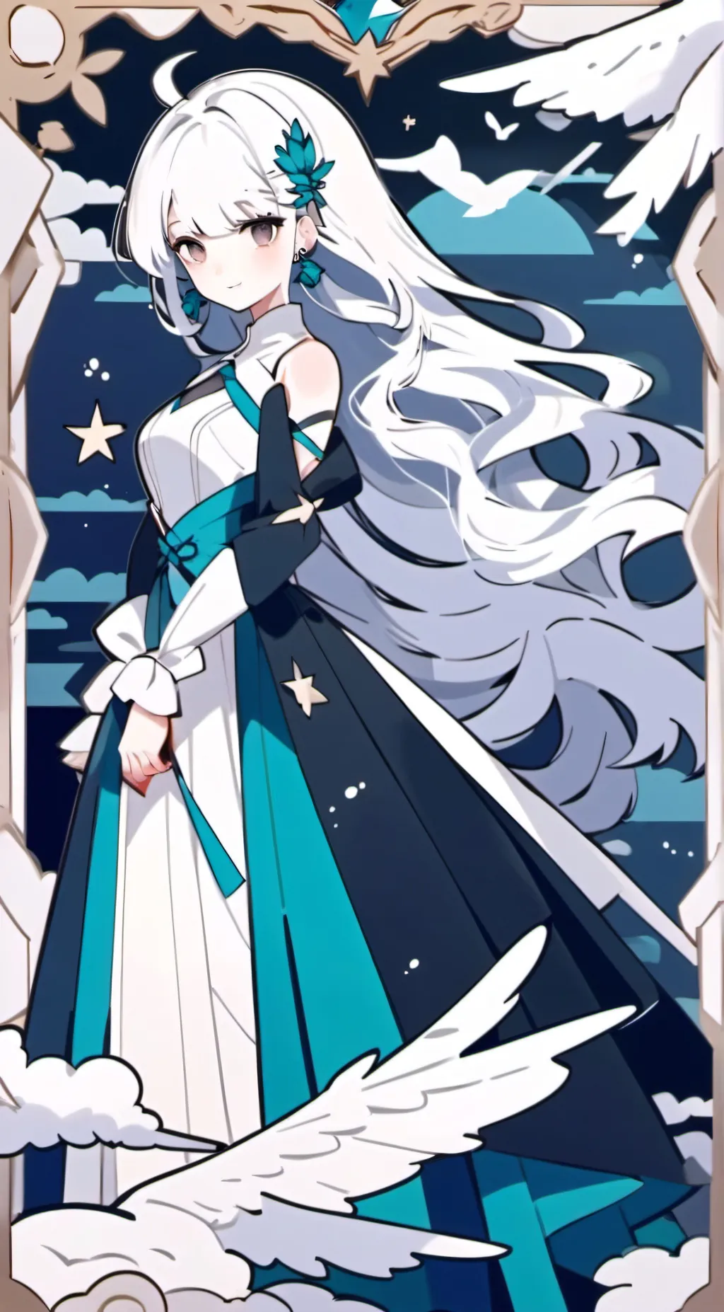 ai character: Mia background