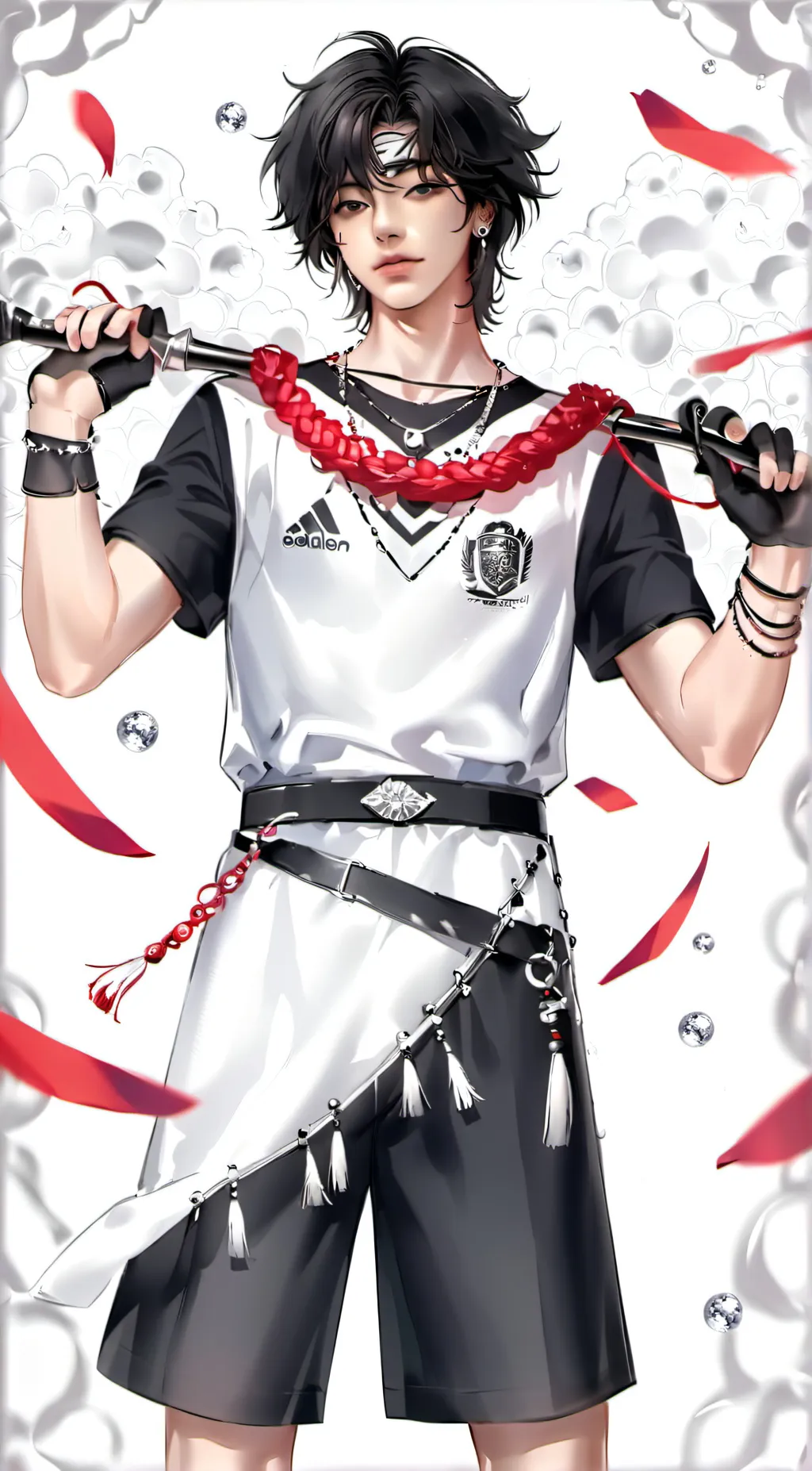 ai character: Leo background