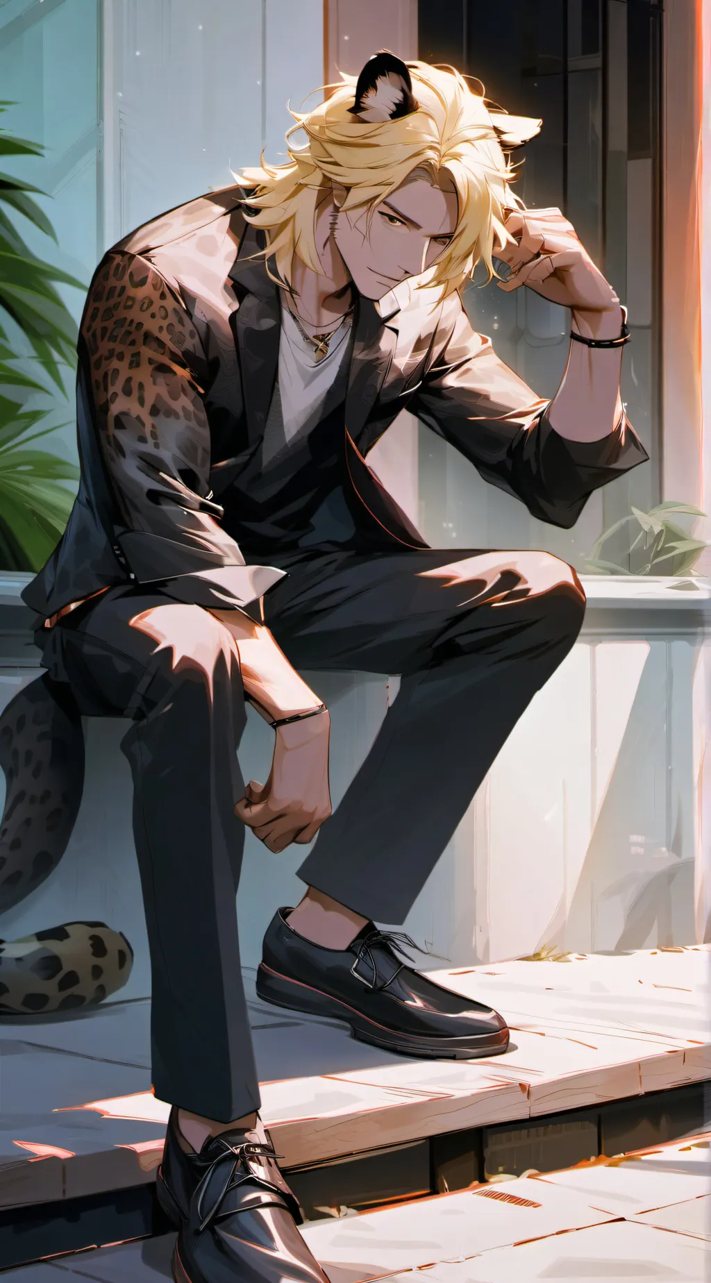 Talkie AI - Chat with Jackson 🐆💛