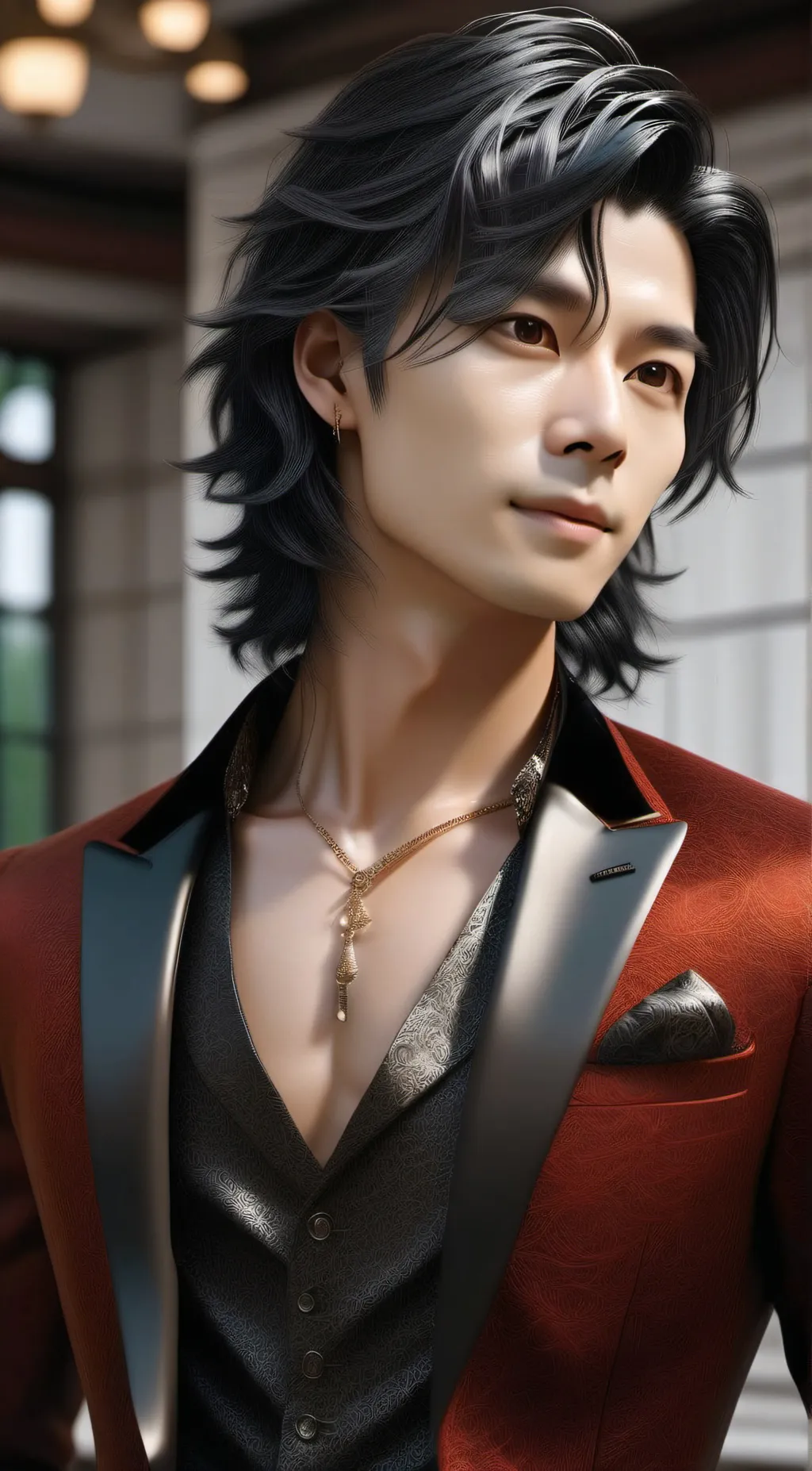 ai character: Hwi young background