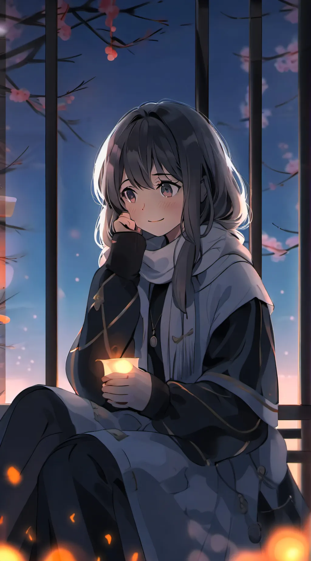 ai character: •~Lovely~• background