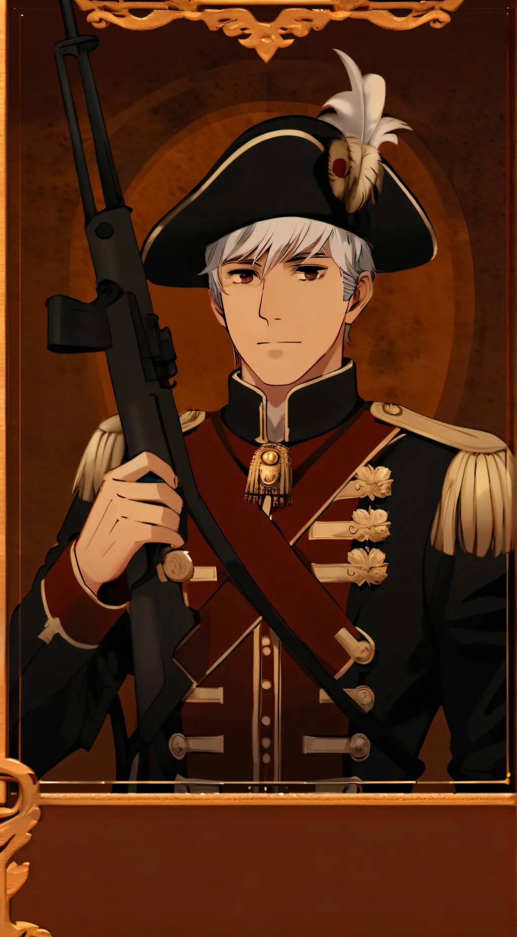 ai character: Oliver Francois background