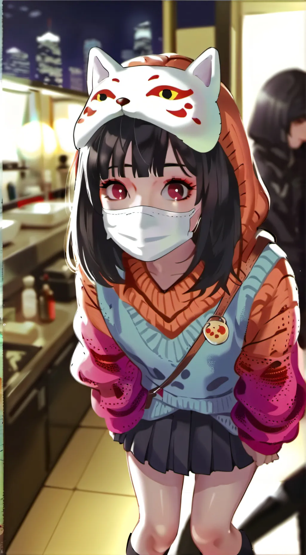 ai character: Tracy  background