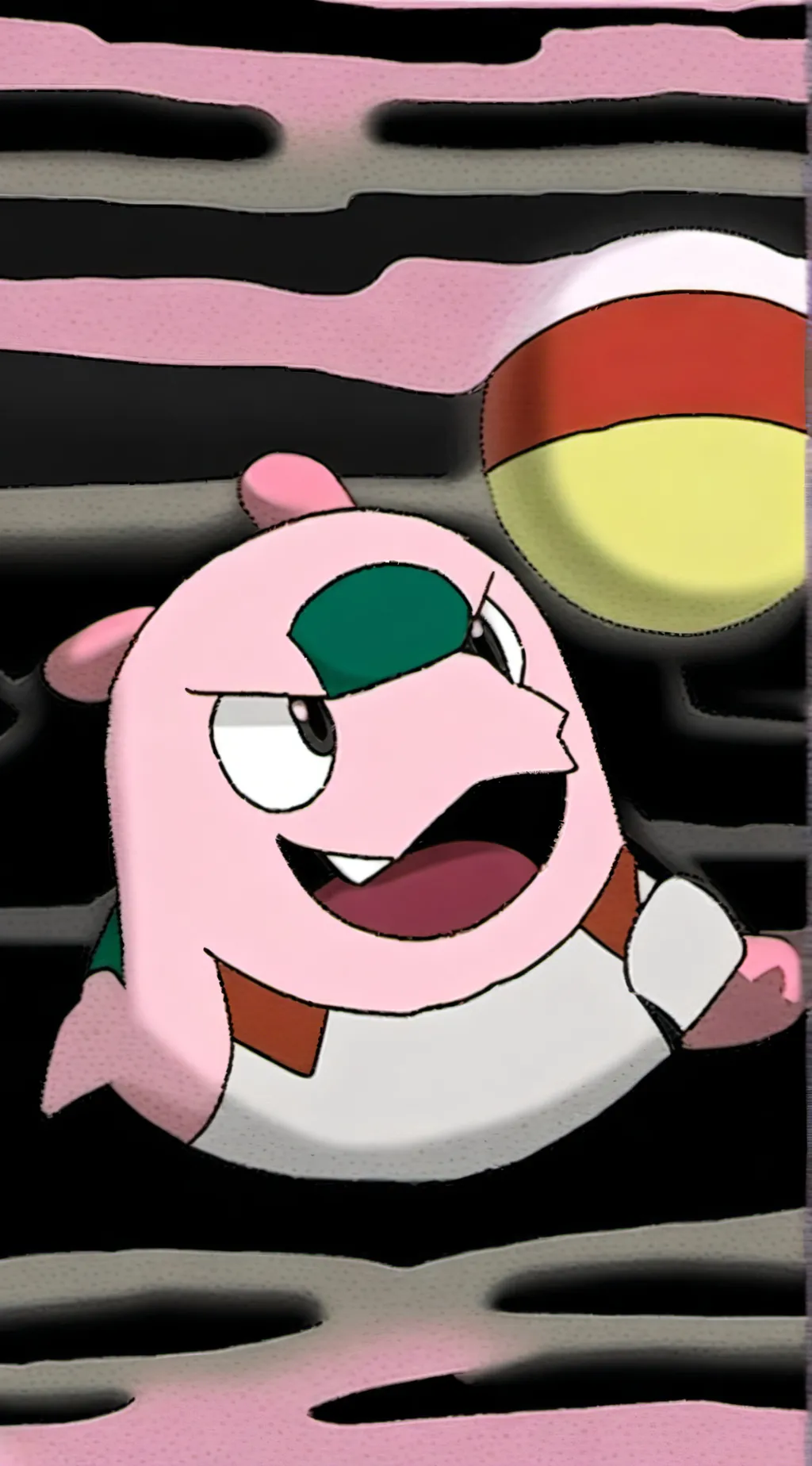 ai character: Milktank  background