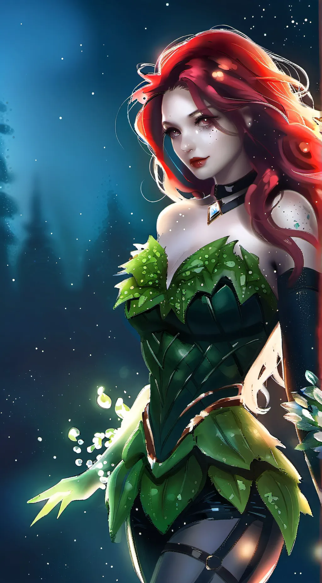 ai character: Costume  background