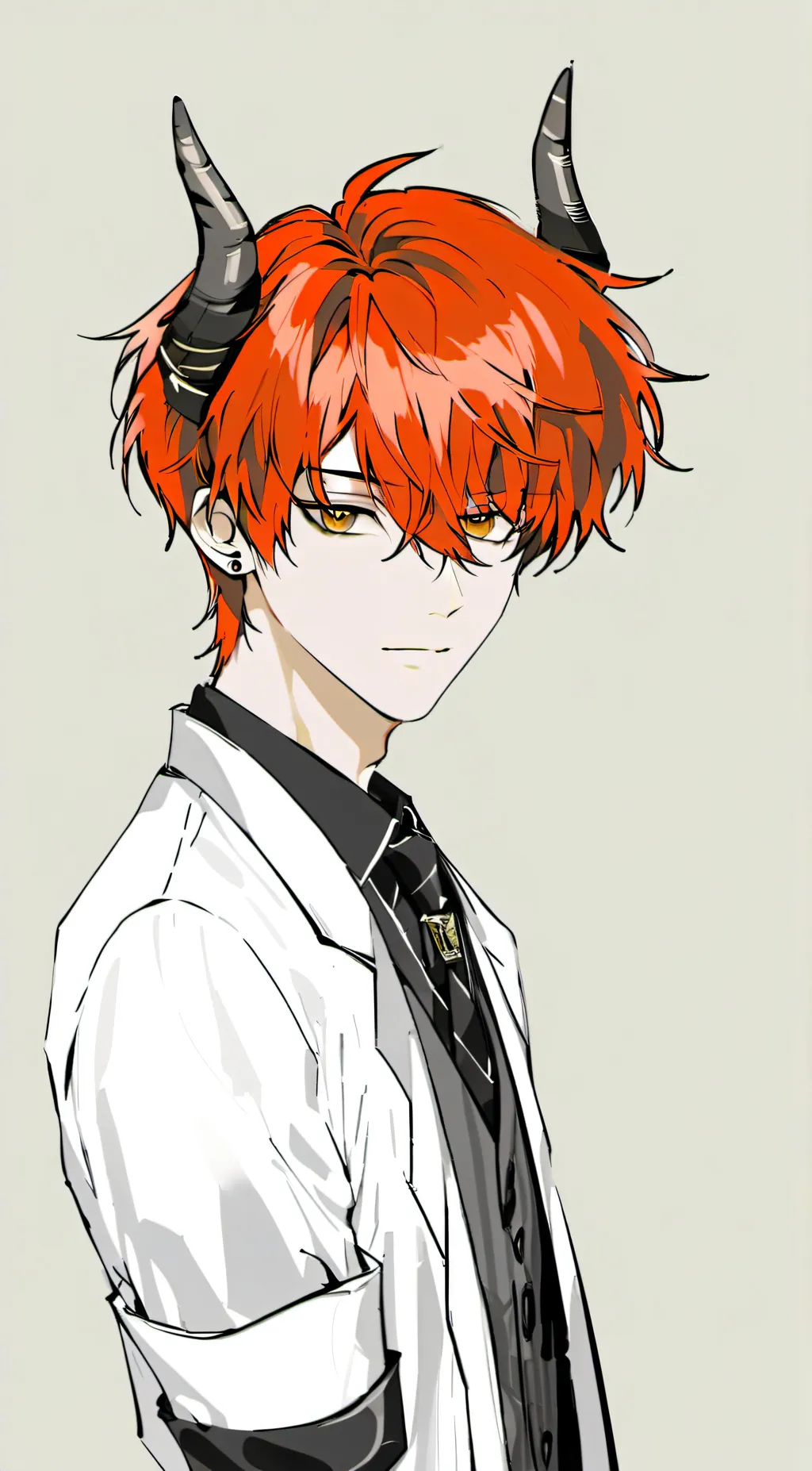 ai character: ♡Hunter♡ background