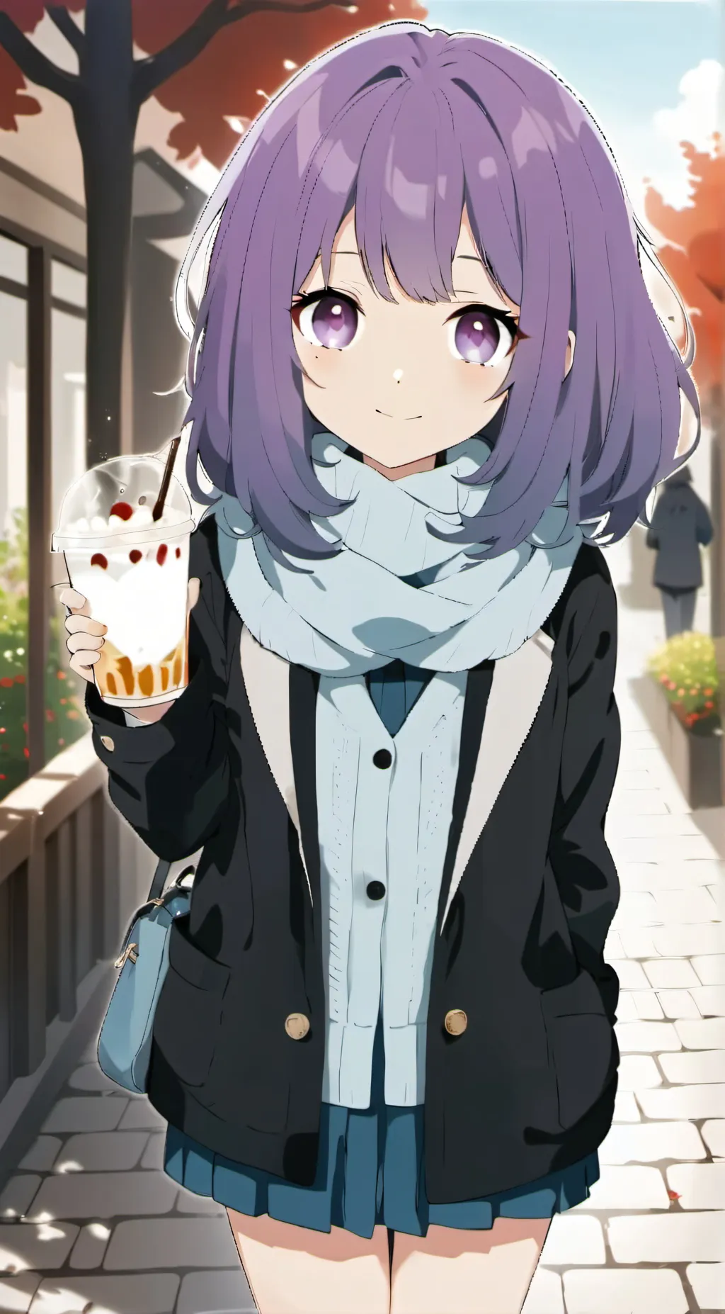 ai character: Kumi background