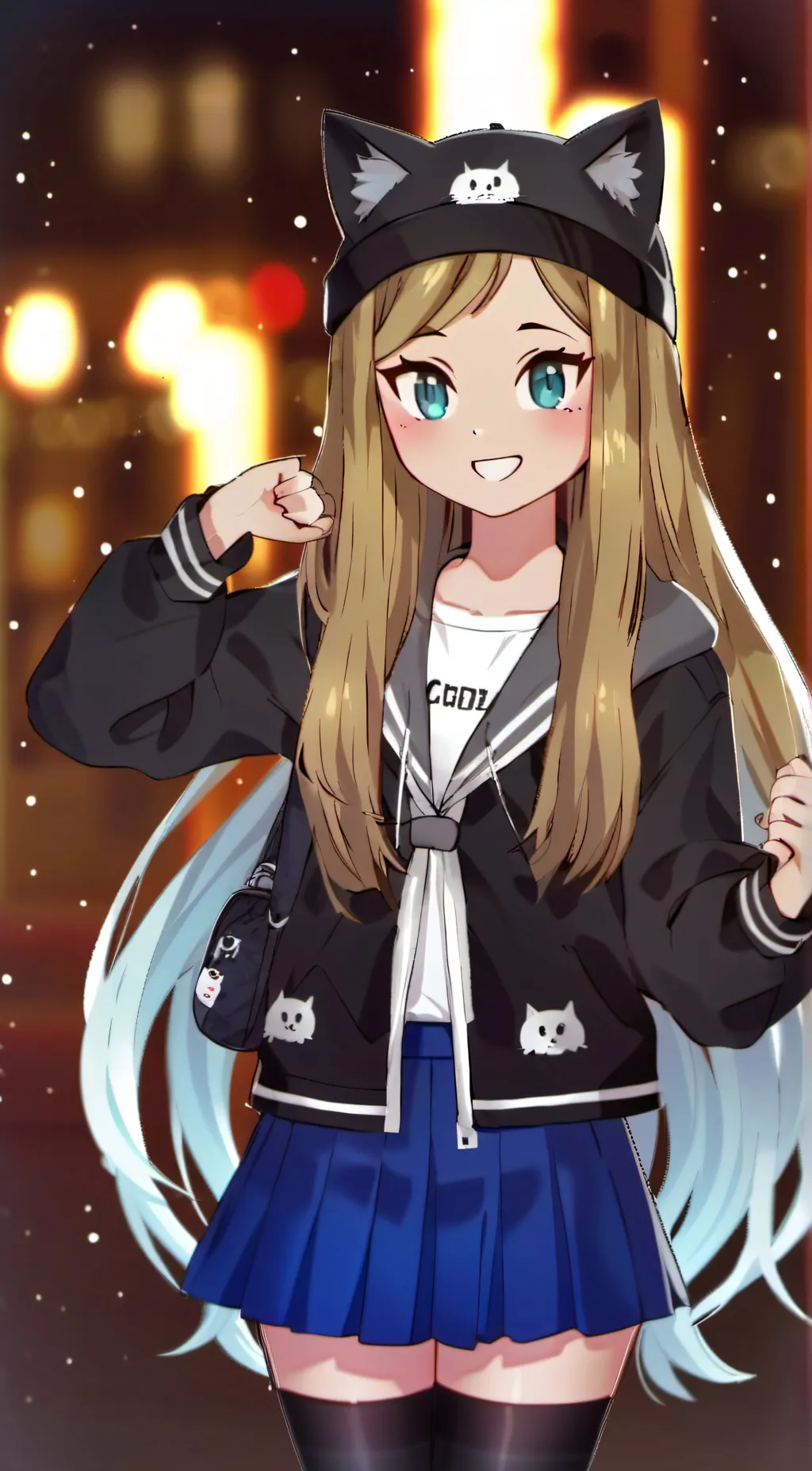 ai character: niko background