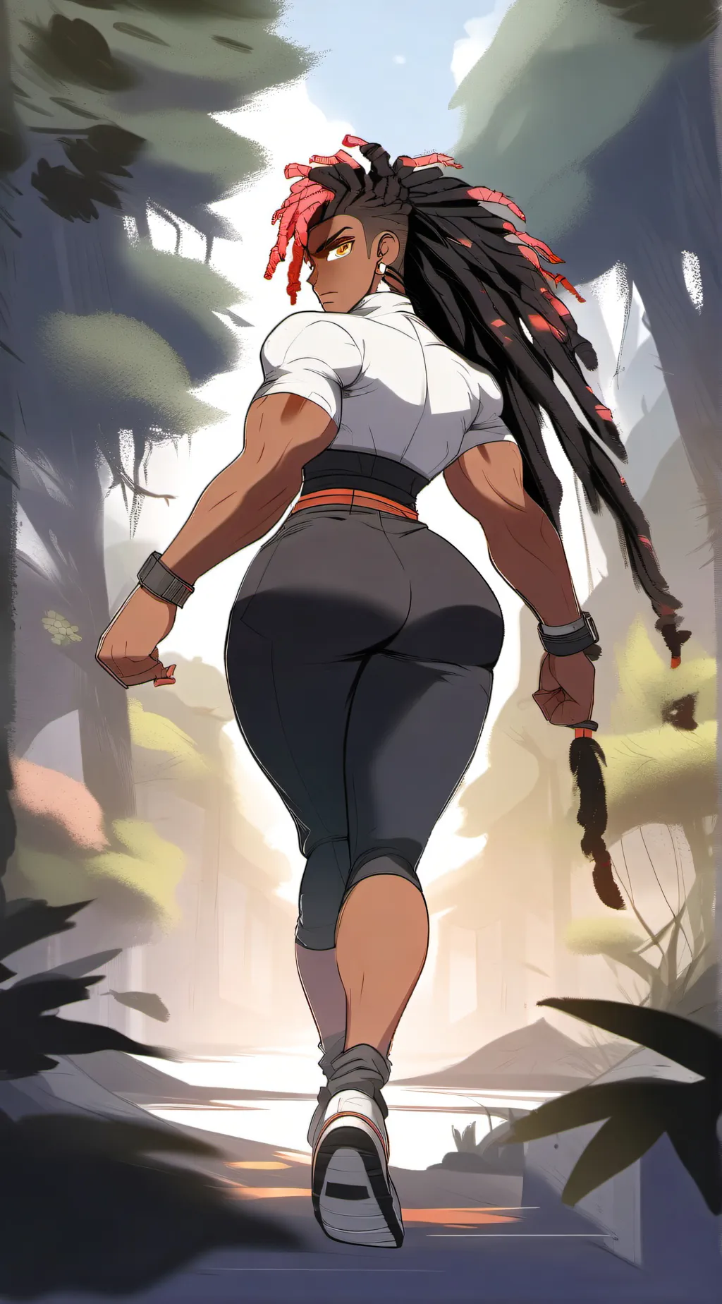 ai character: James background