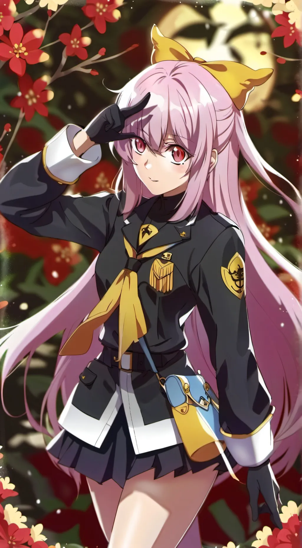 ai character: Paige Waterson background