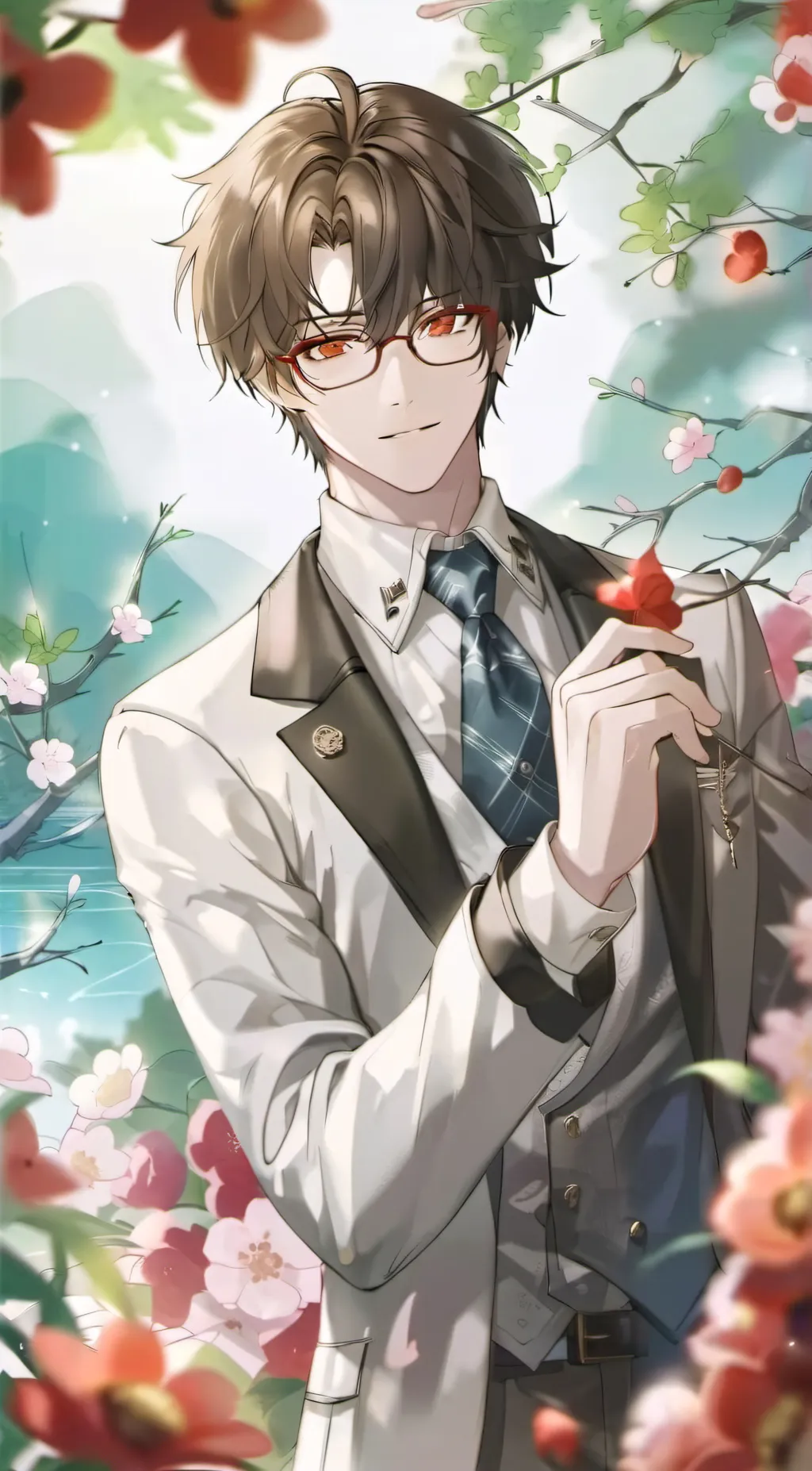 ai character: Elijah background