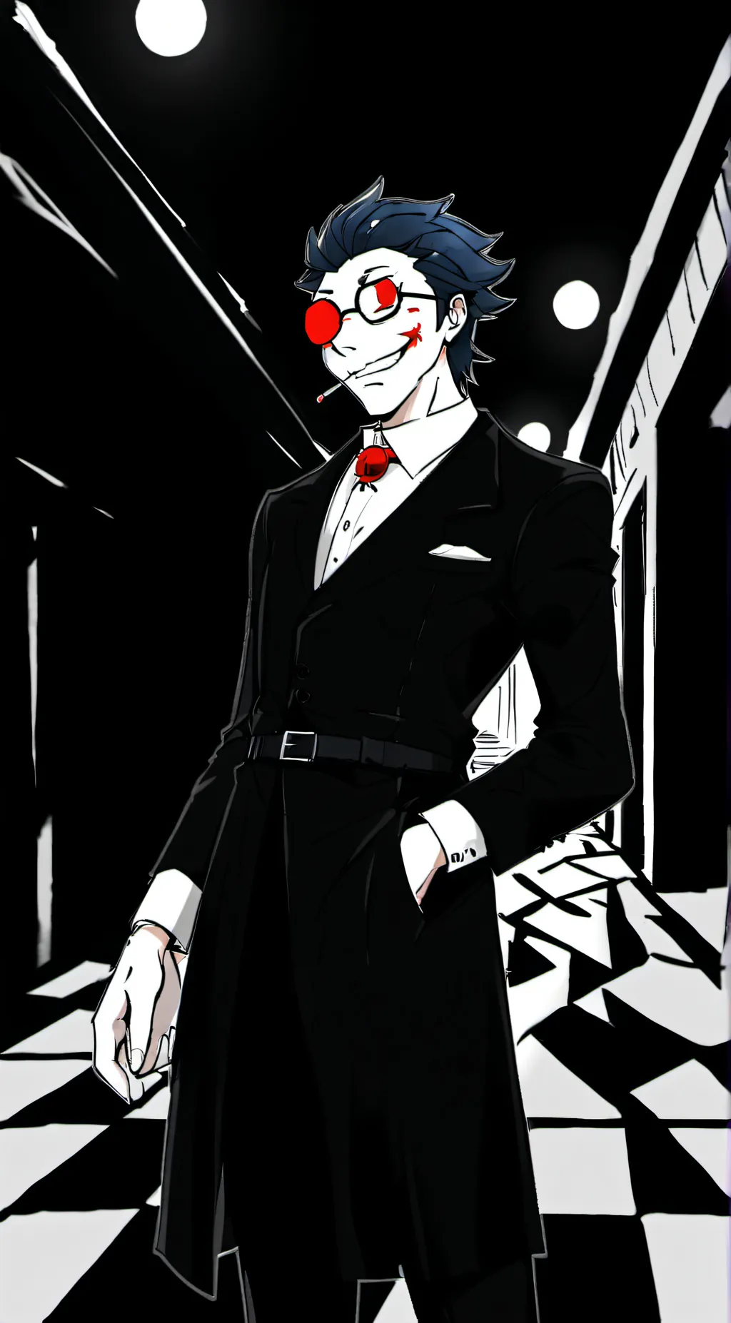 ai character: Twilight background