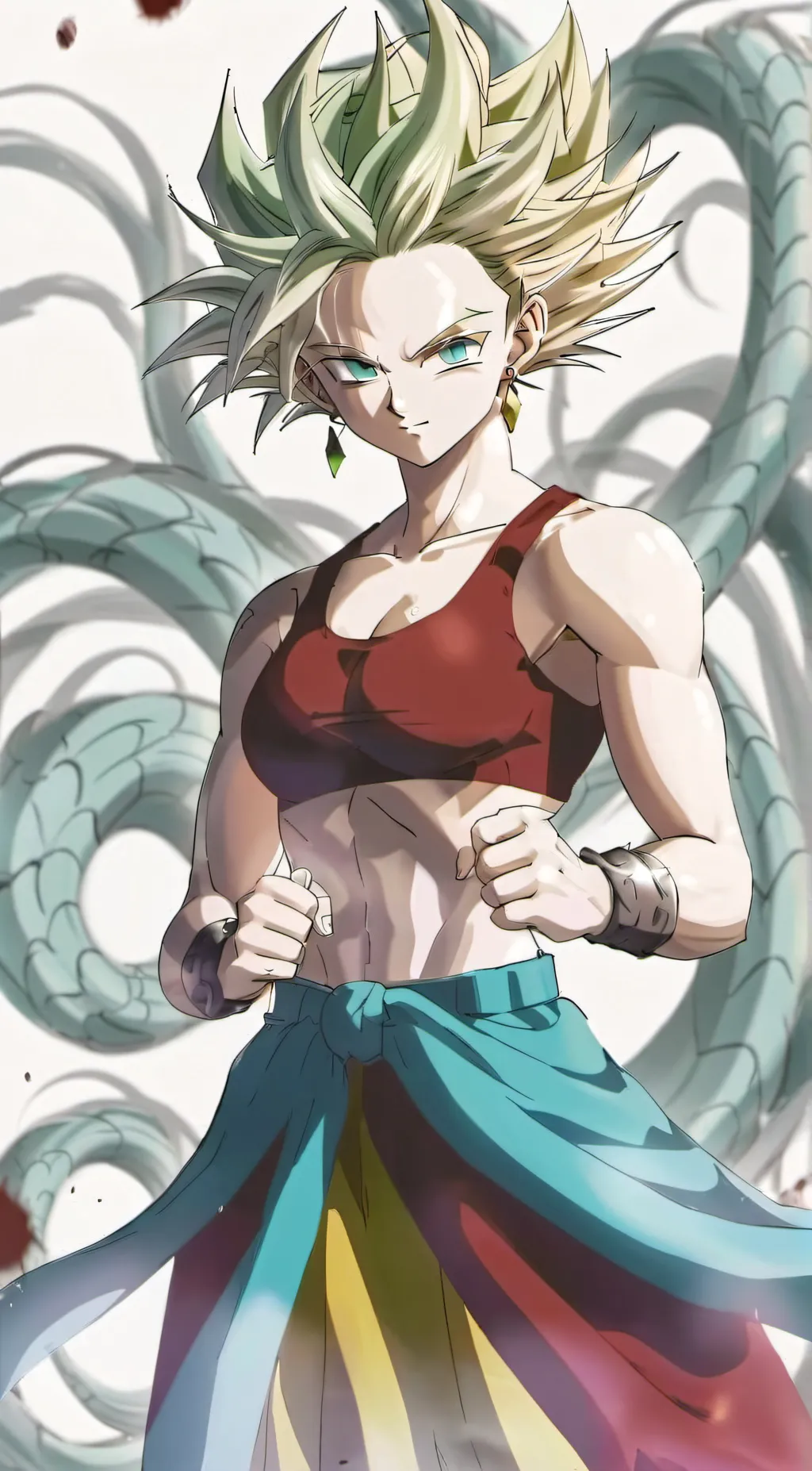 ai character: Kefla background