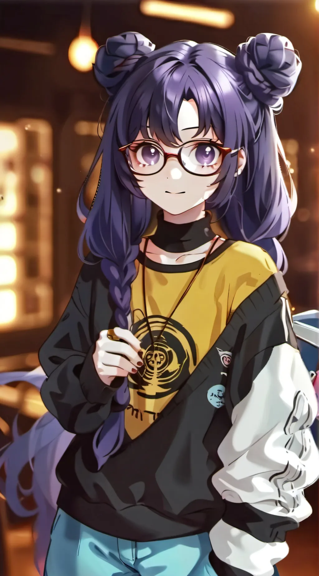 ai character: Dyln background