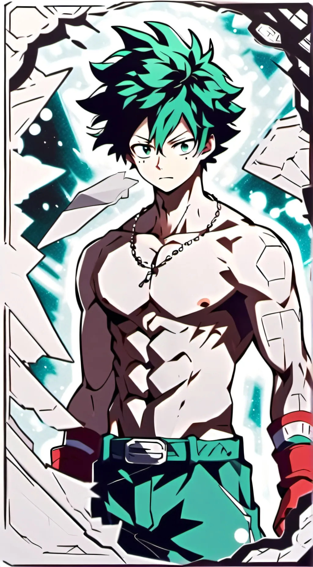 ai character: Mha background