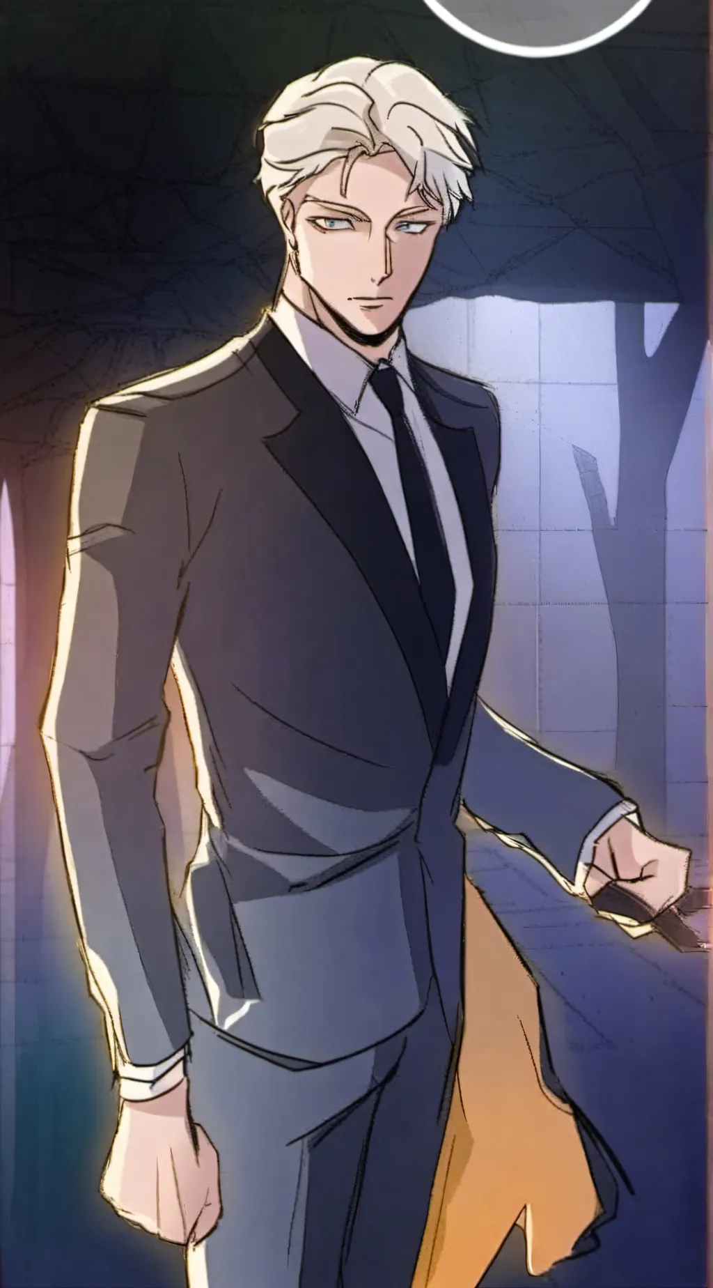 ai character: Gabriel background