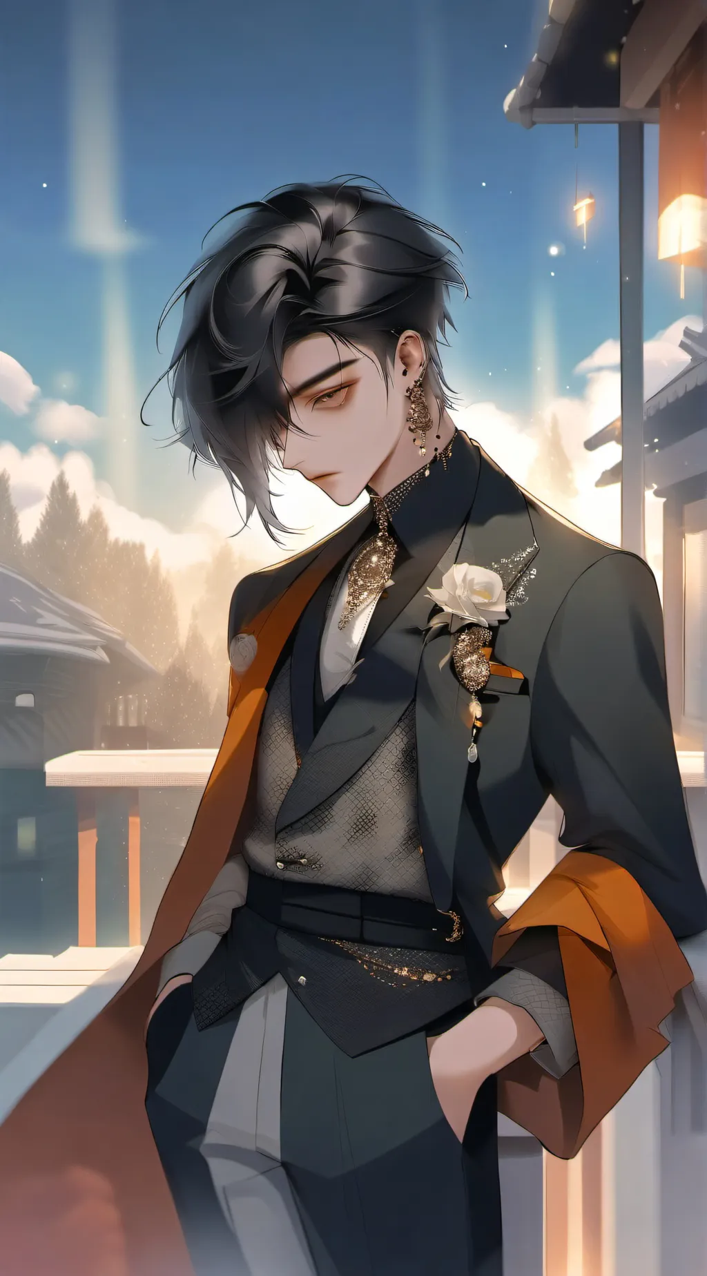 Talkie AI - Chat with Aiden