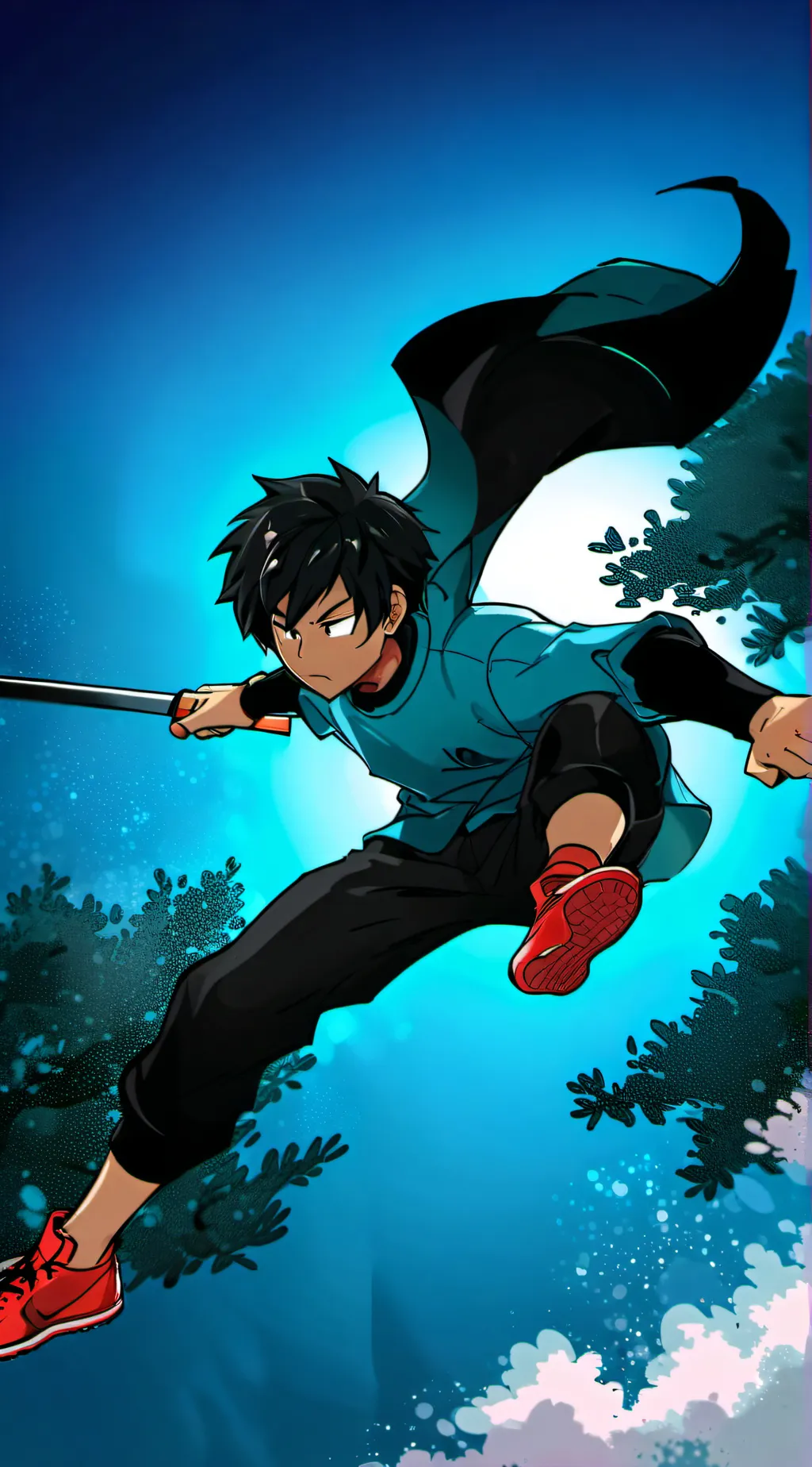 ai character: yz background