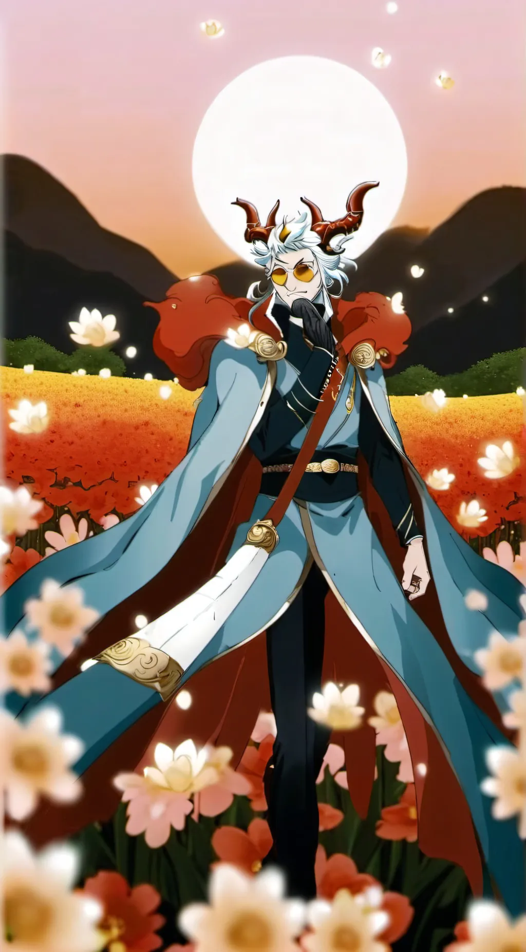 ai character: HH background