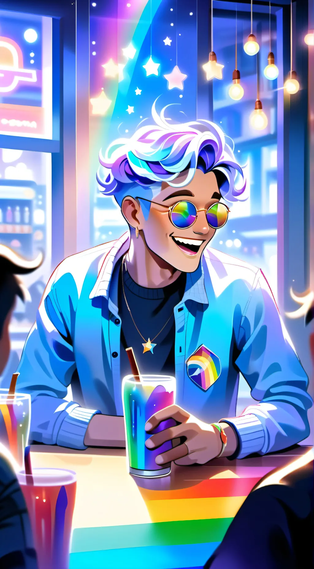 ai character: owen background