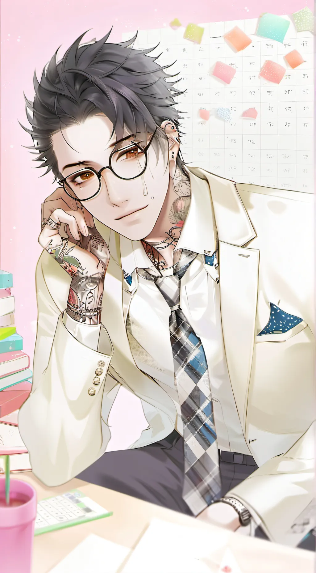 ai character: ~•Kyle Mathers•~ background