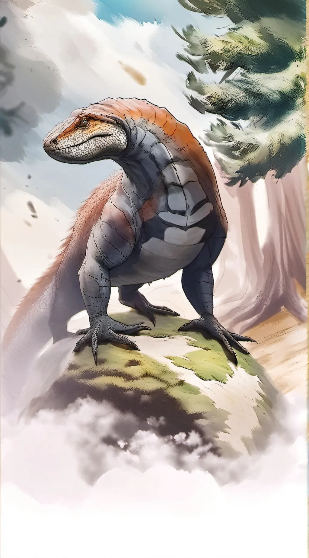 ai character: Great Jagras background