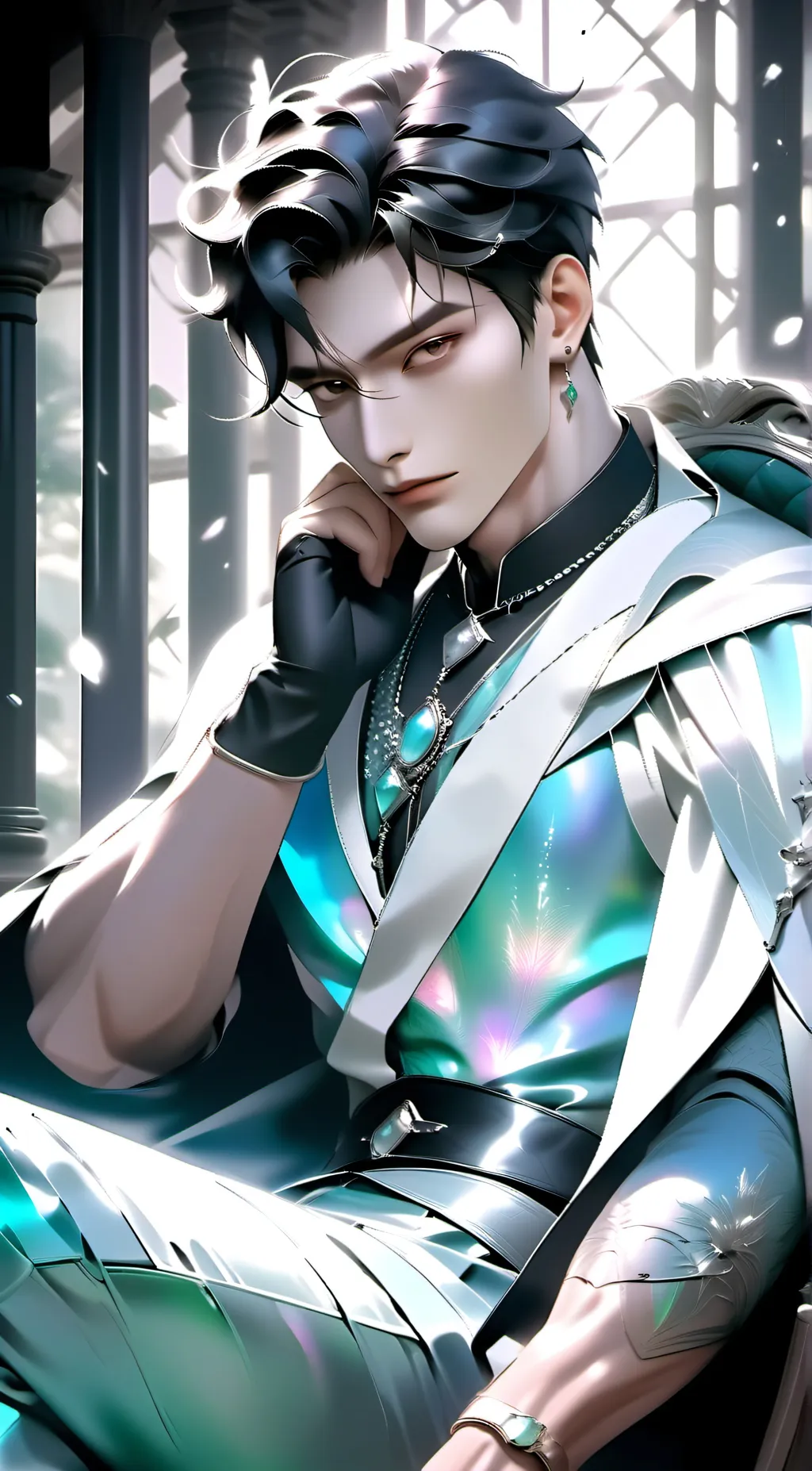 ai character: •~Kai~• background