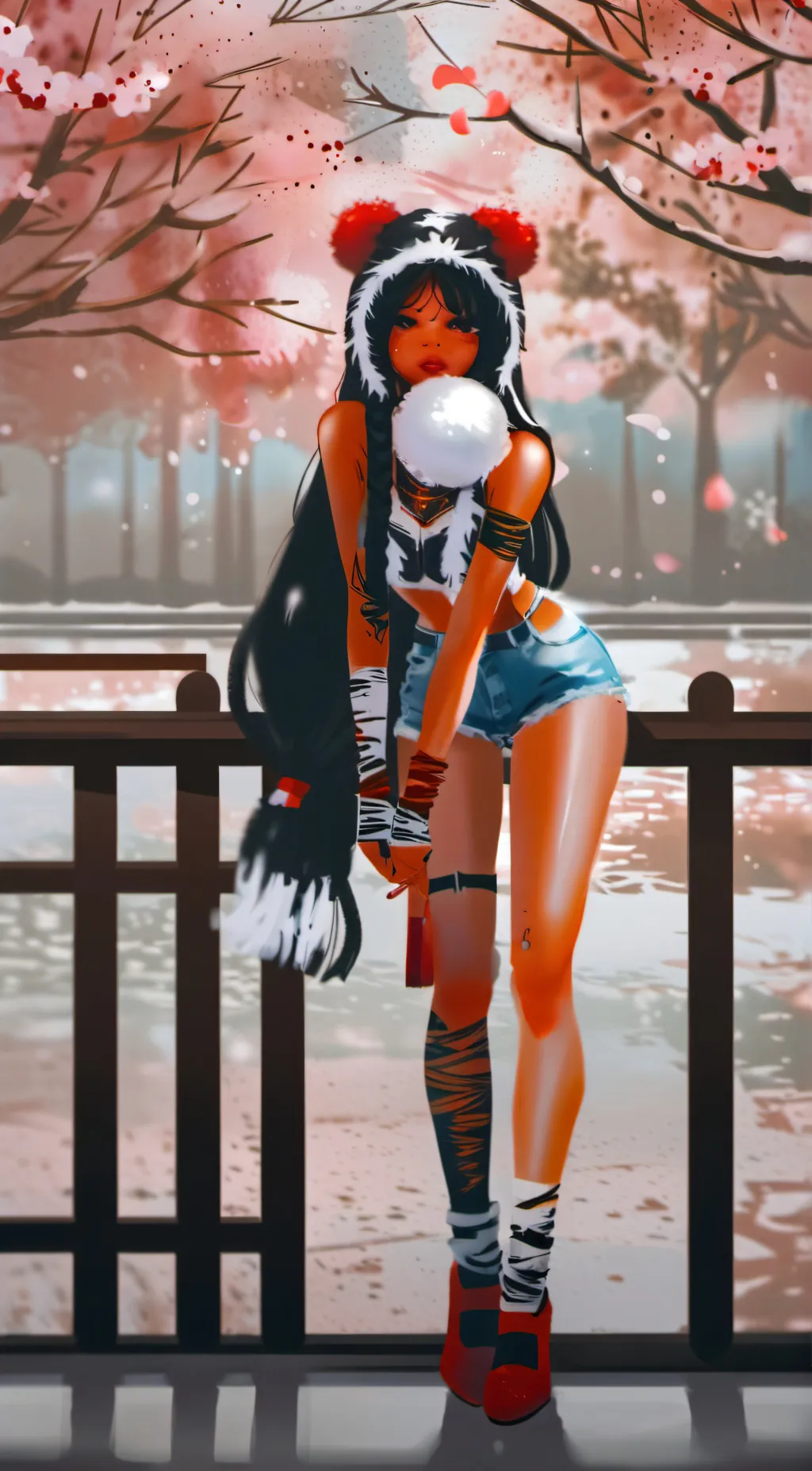 ai character: gyatt sniffer background