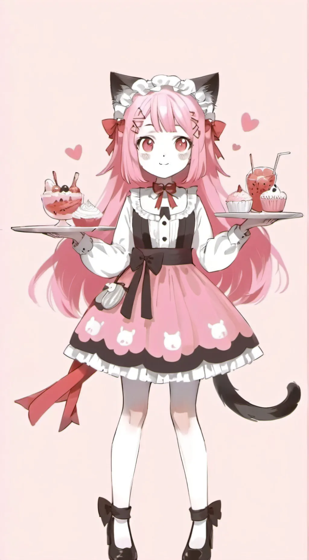 ai character: Kawaii~Chan background